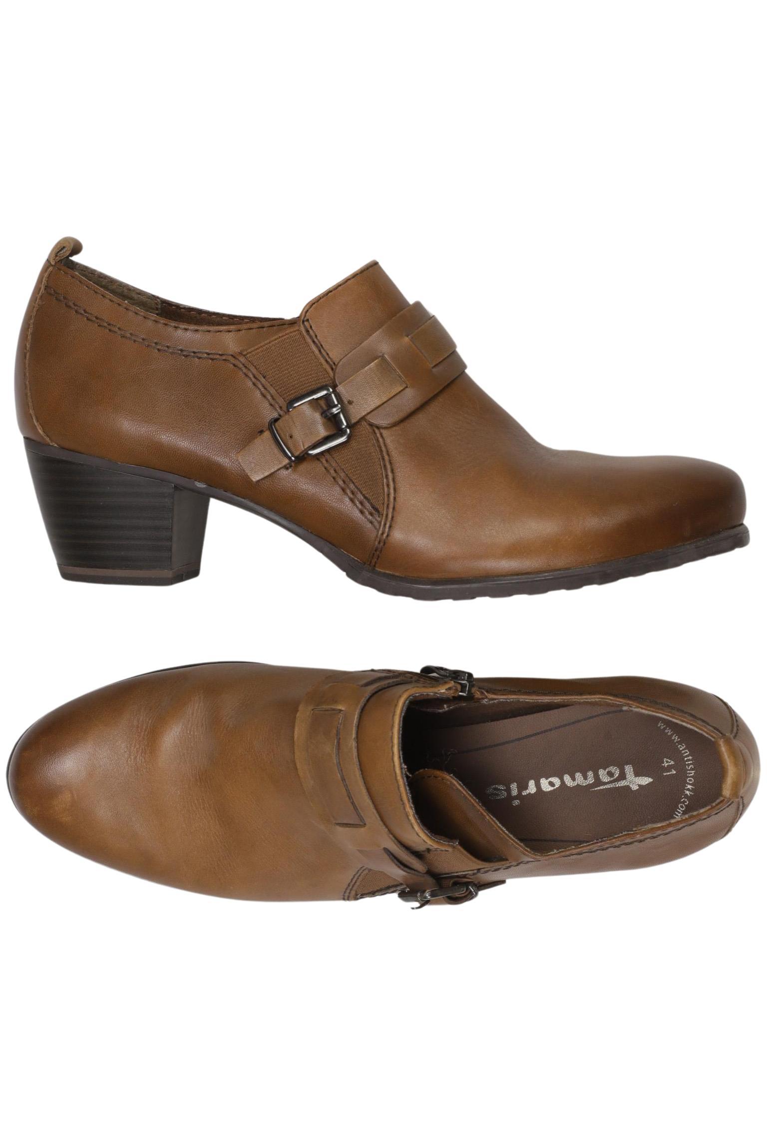 

Tamaris Damen Halbschuh, braun, Gr. 41