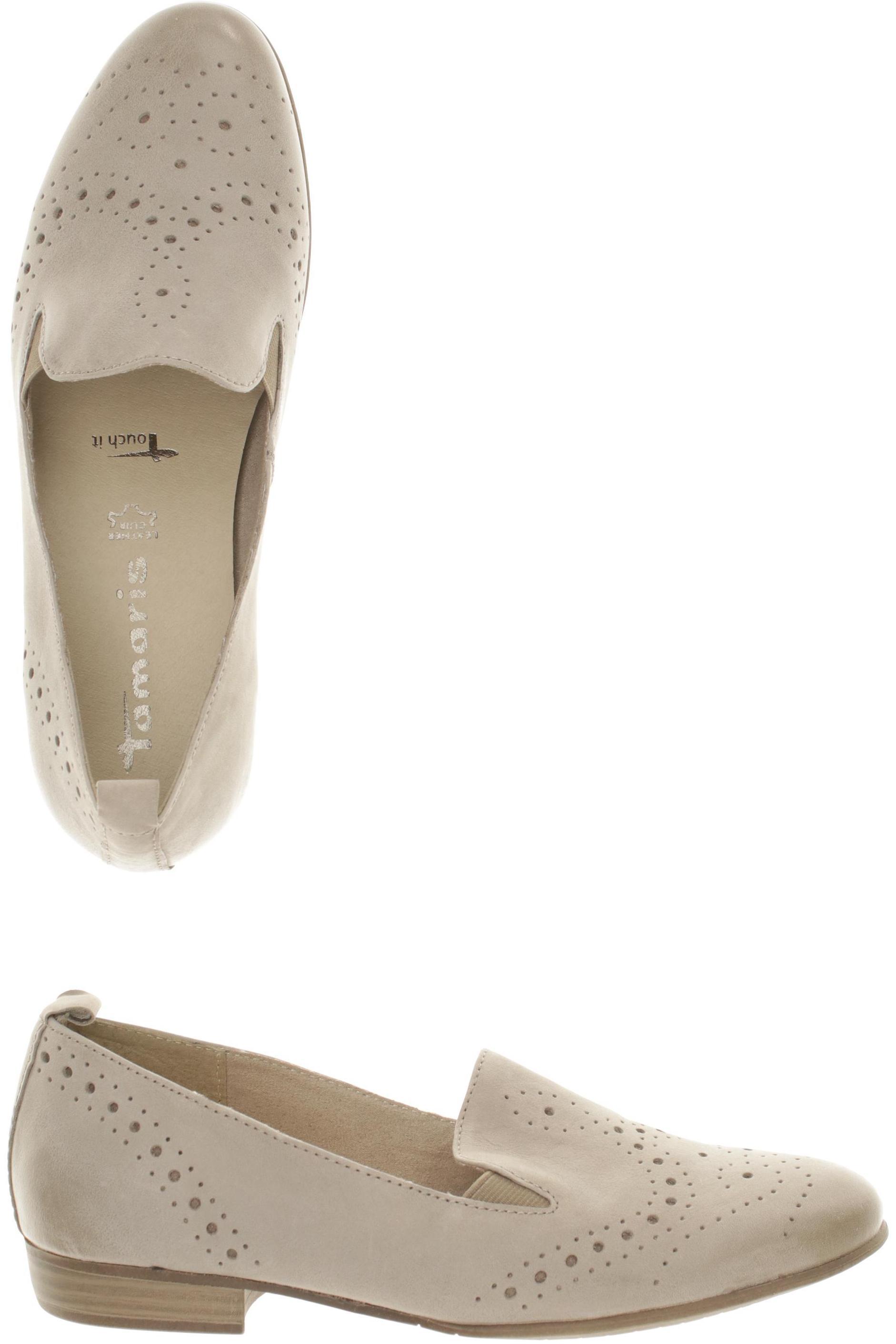 

Tamaris Damen Halbschuh, grau, Gr. 36