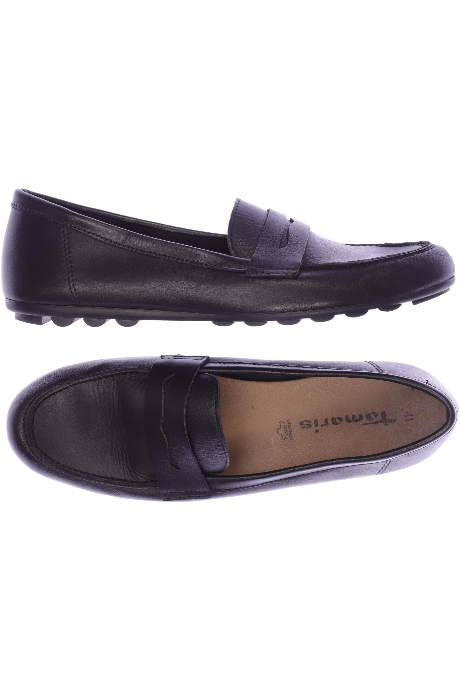 

Tamaris Damen Halbschuh, schwarz, Gr. 41