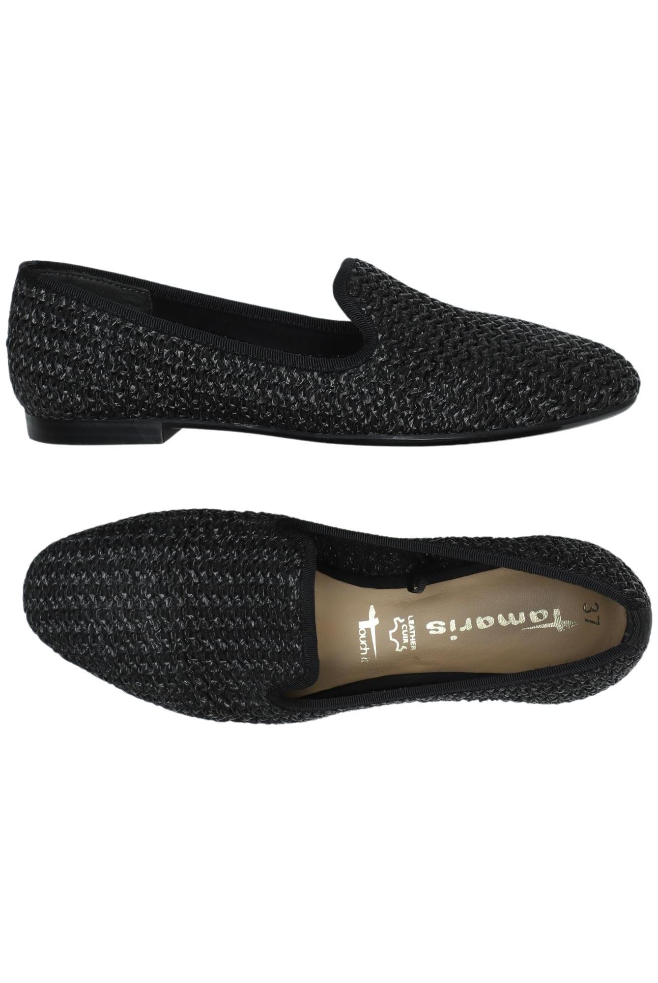 

Tamaris Damen Halbschuh, schwarz, Gr. 37