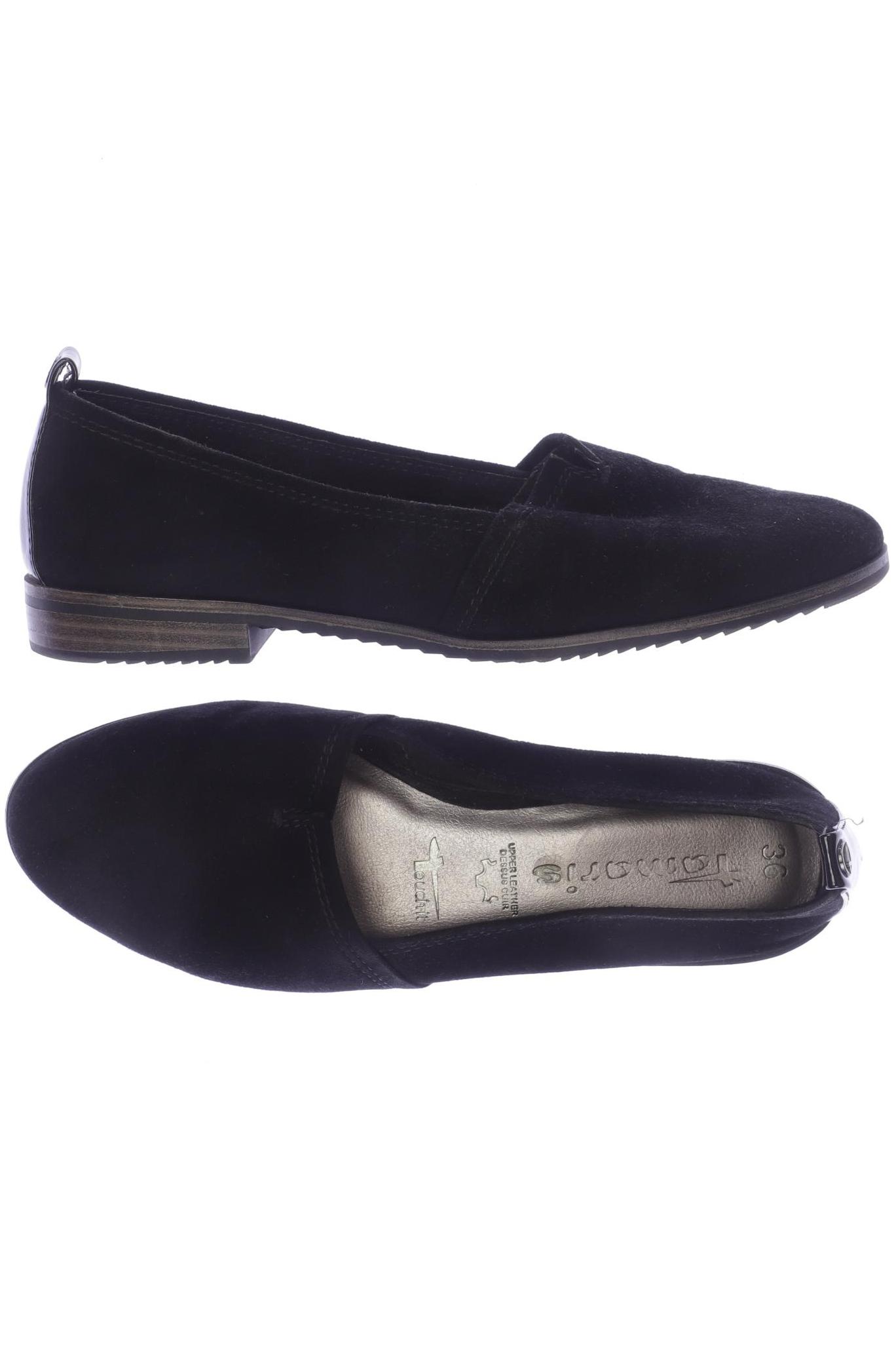 

Tamaris Damen Halbschuh, schwarz