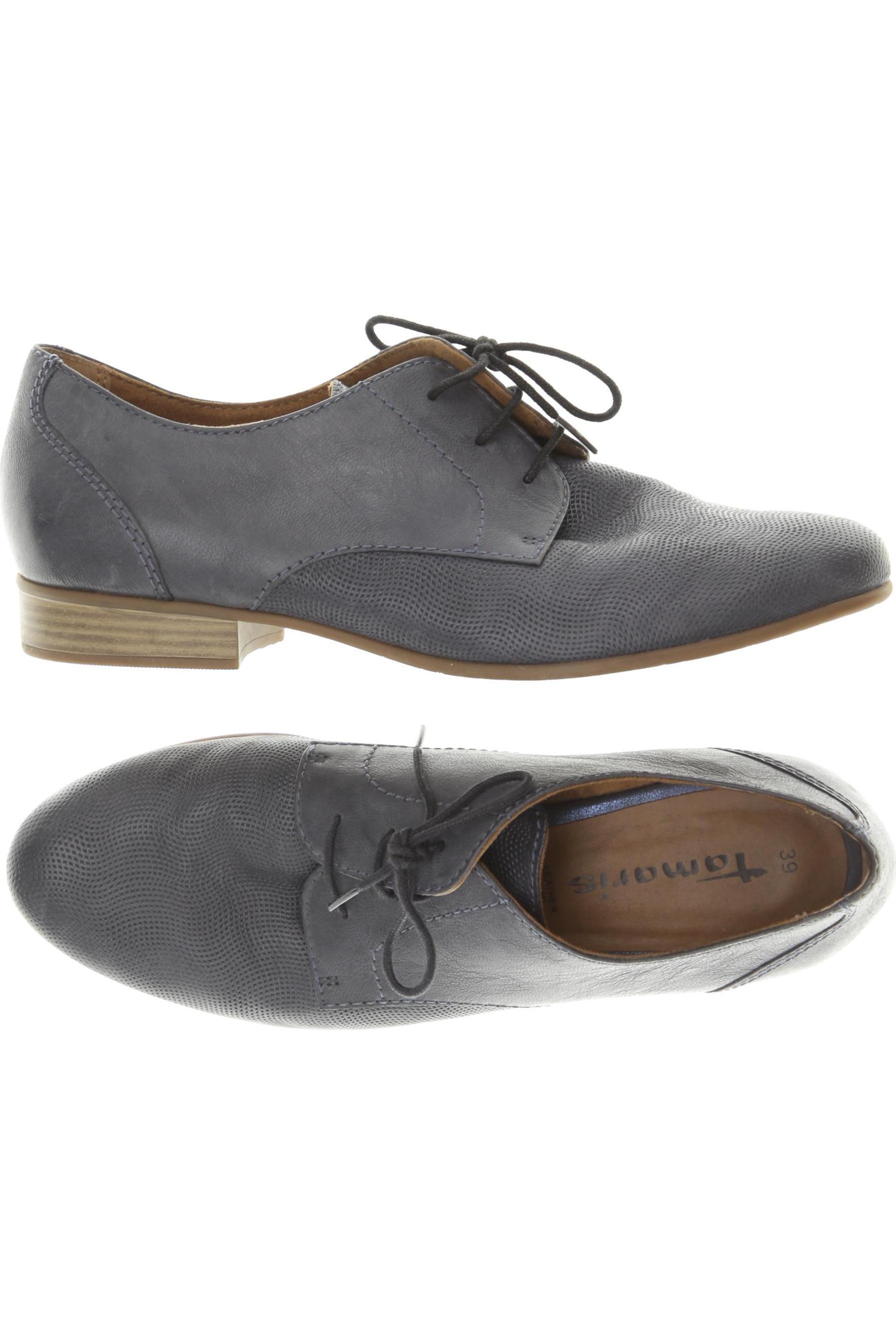 

Tamaris Damen Halbschuh, grau, Gr. 39