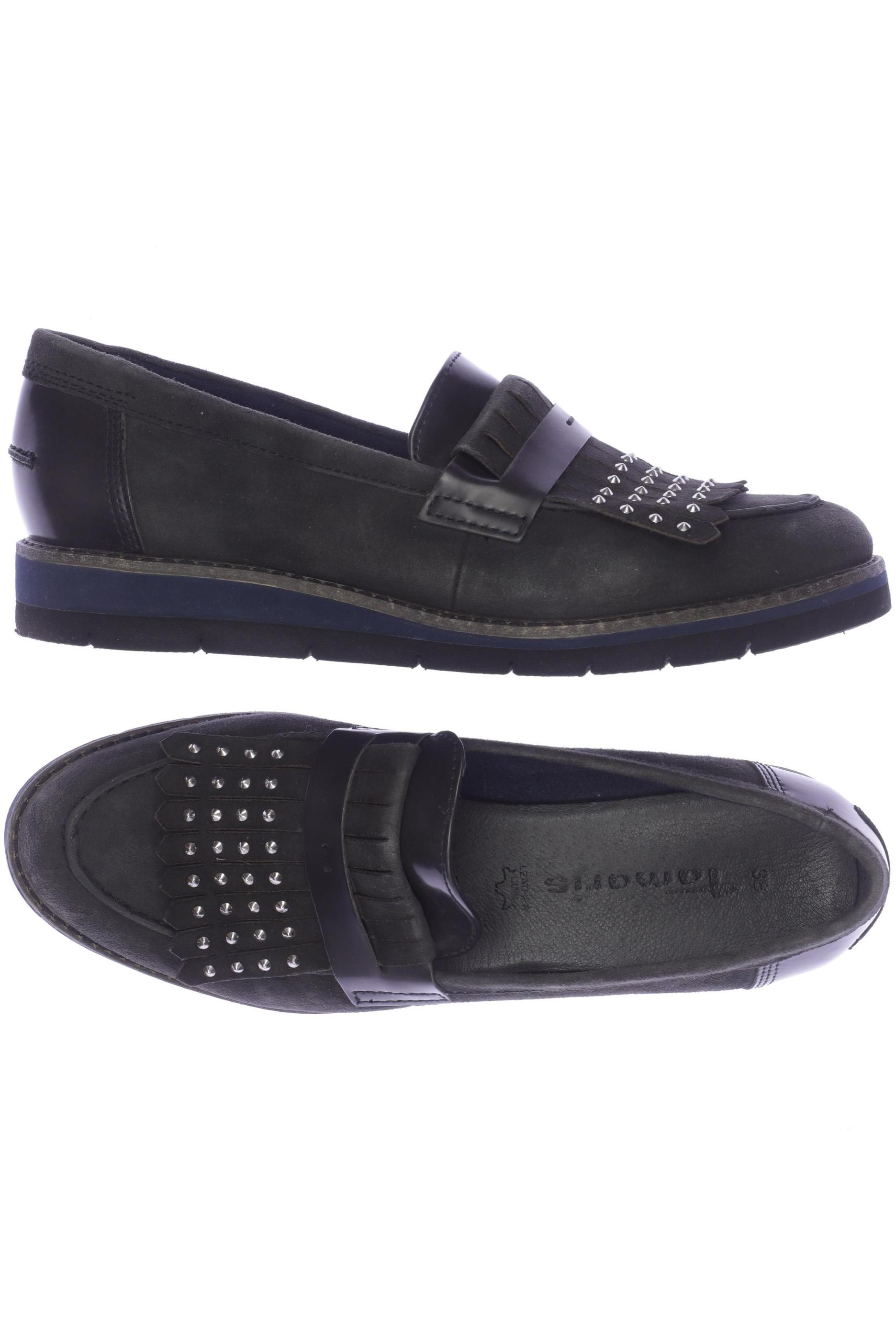 

Tamaris Damen Halbschuh, grau, Gr. 38
