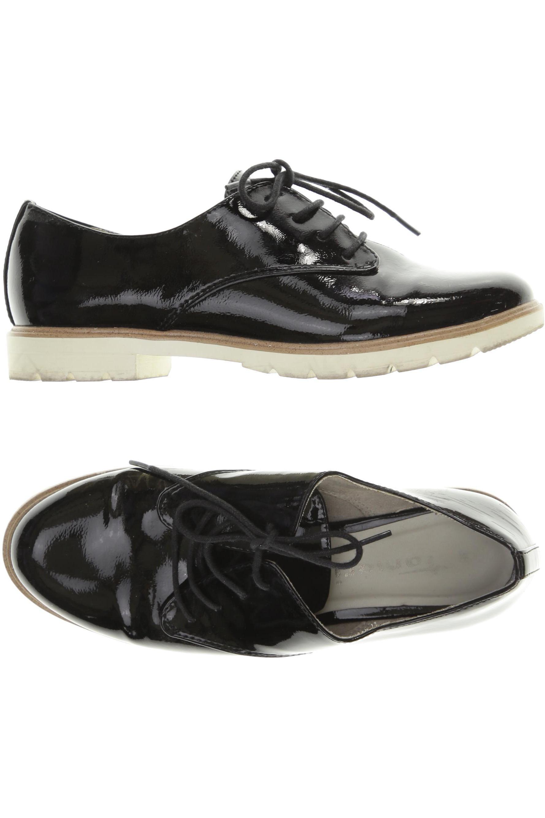 

Tamaris Damen Halbschuh, schwarz, Gr. 36