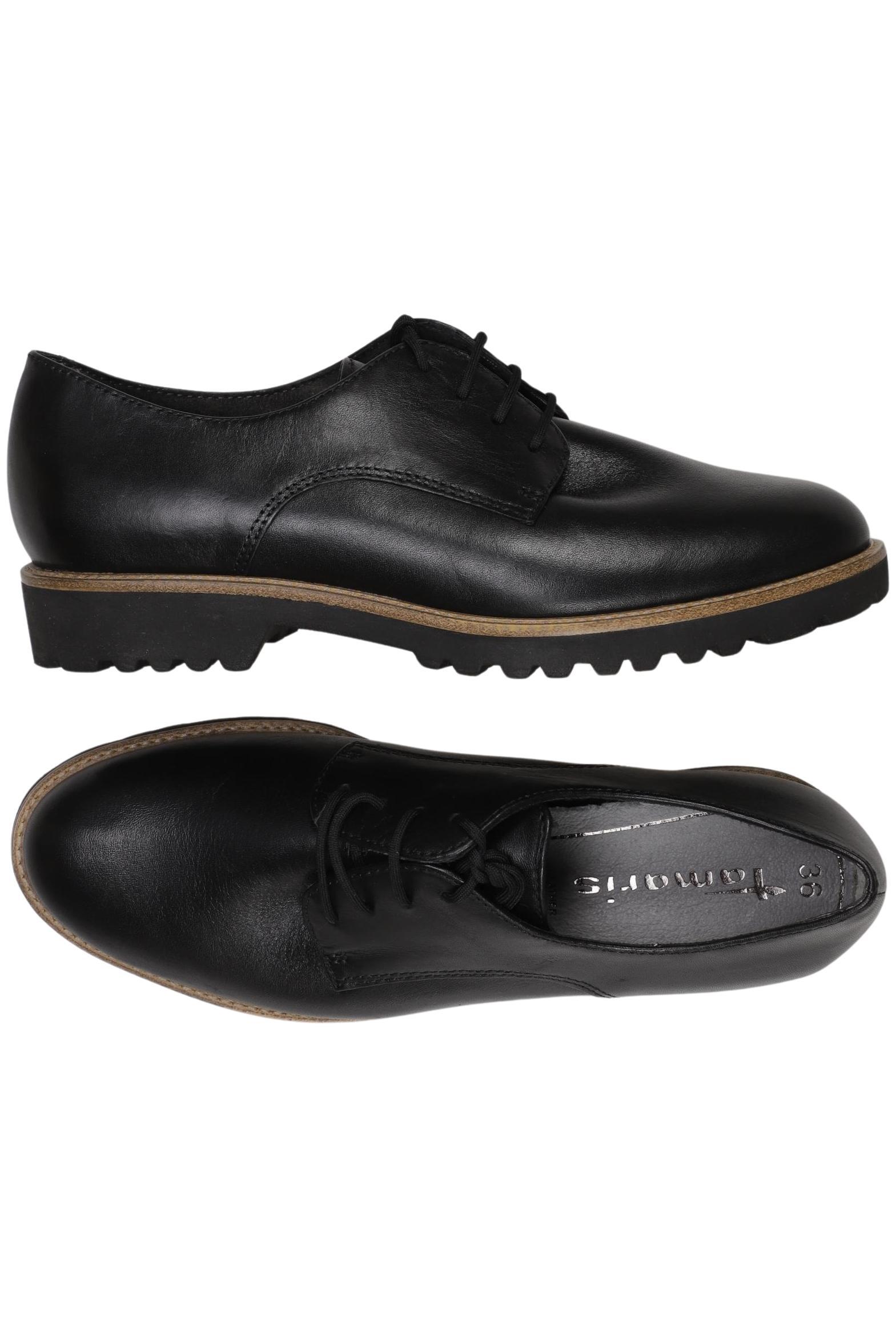 

Tamaris Damen Halbschuh, schwarz, Gr. 36