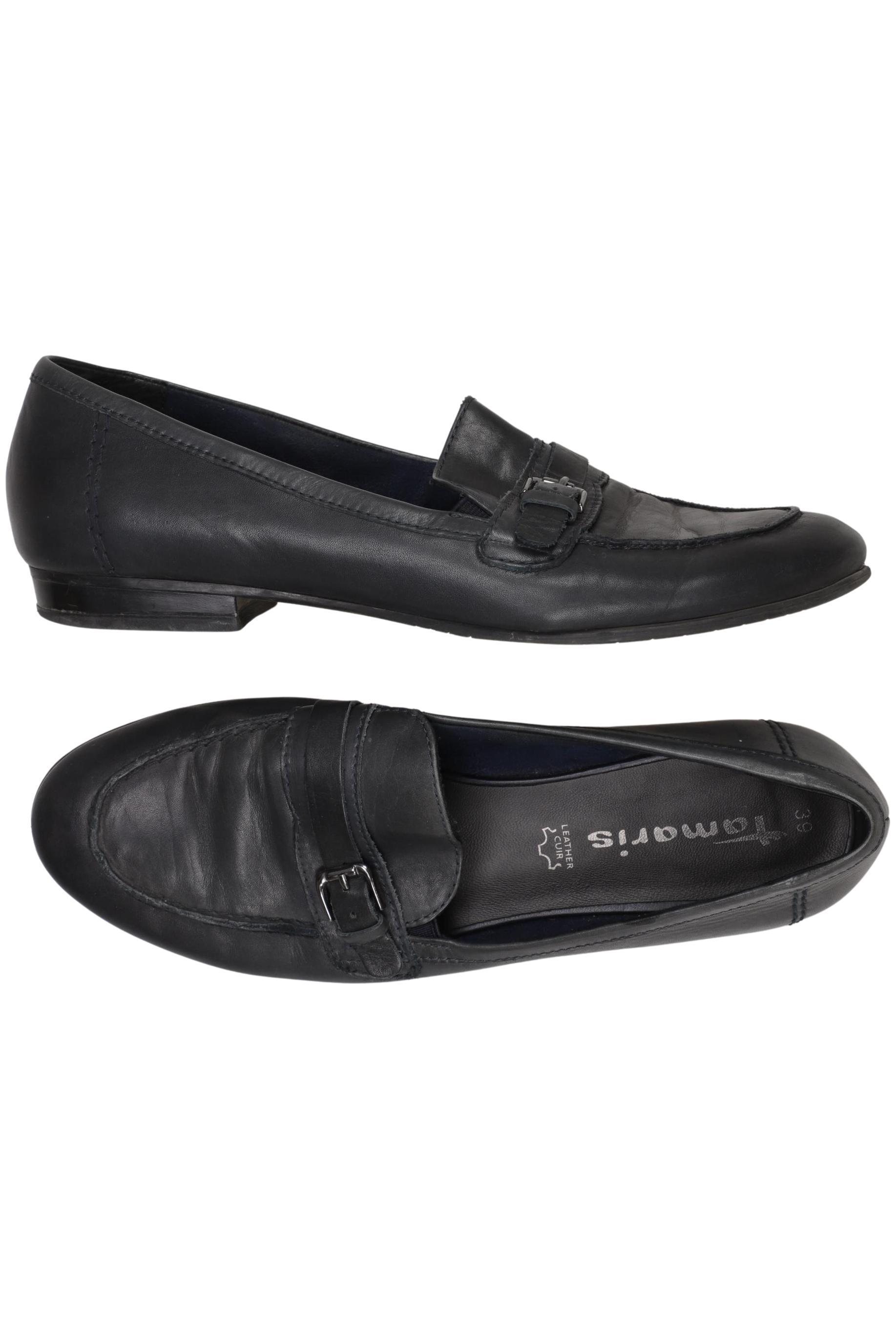 

Tamaris Damen Halbschuh, marineblau, Gr. 39