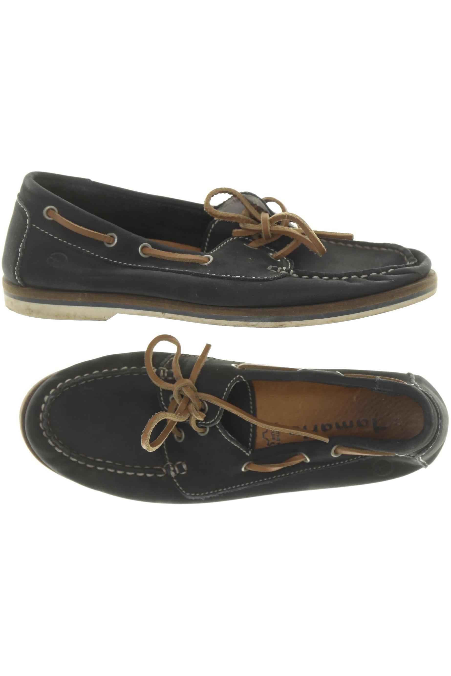 

Tamaris Damen Halbschuh, blau, Gr. 37
