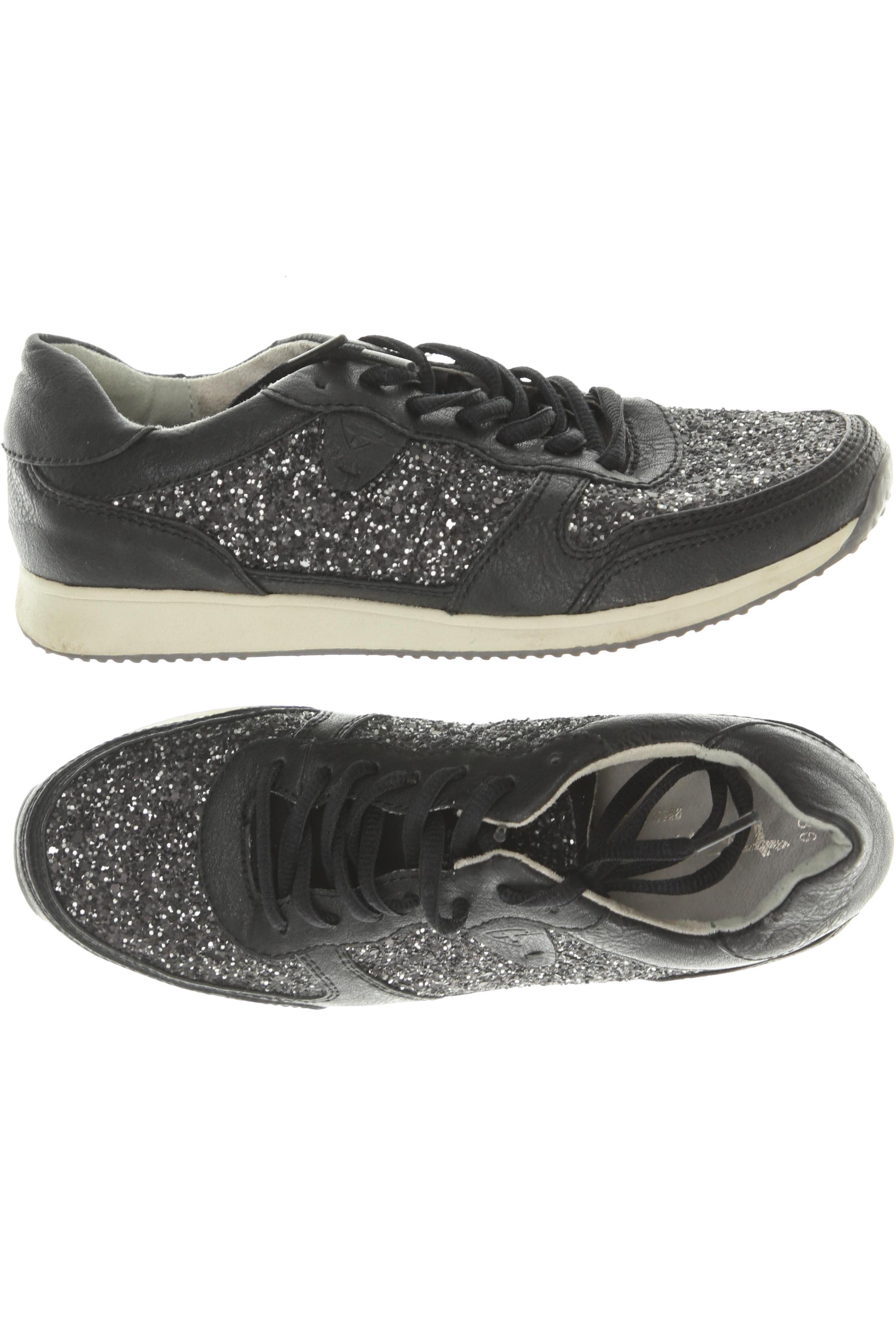 

Tamaris Damen Halbschuh, schwarz, Gr. 36