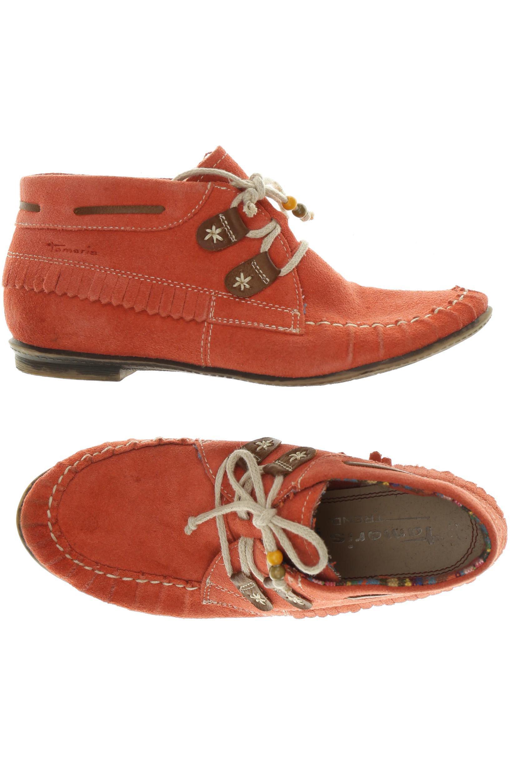 

Tamaris Damen Halbschuh, rot, Gr. 38