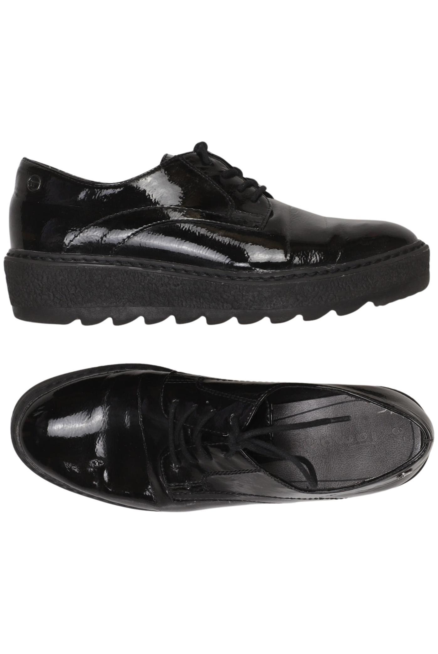 

Tamaris Damen Halbschuh, schwarz, Gr. 37