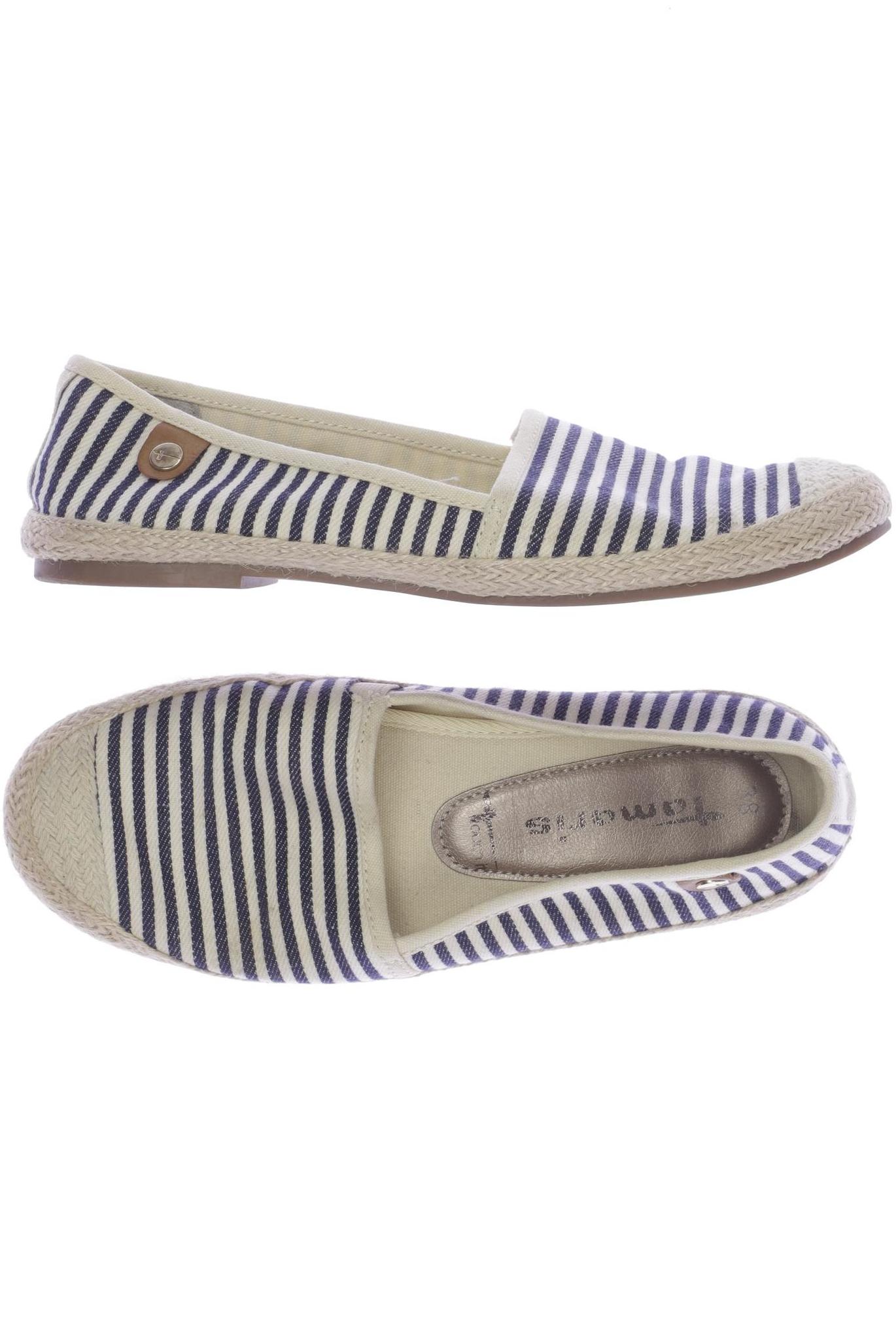 

Tamaris Damen Halbschuh, beige, Gr. 38