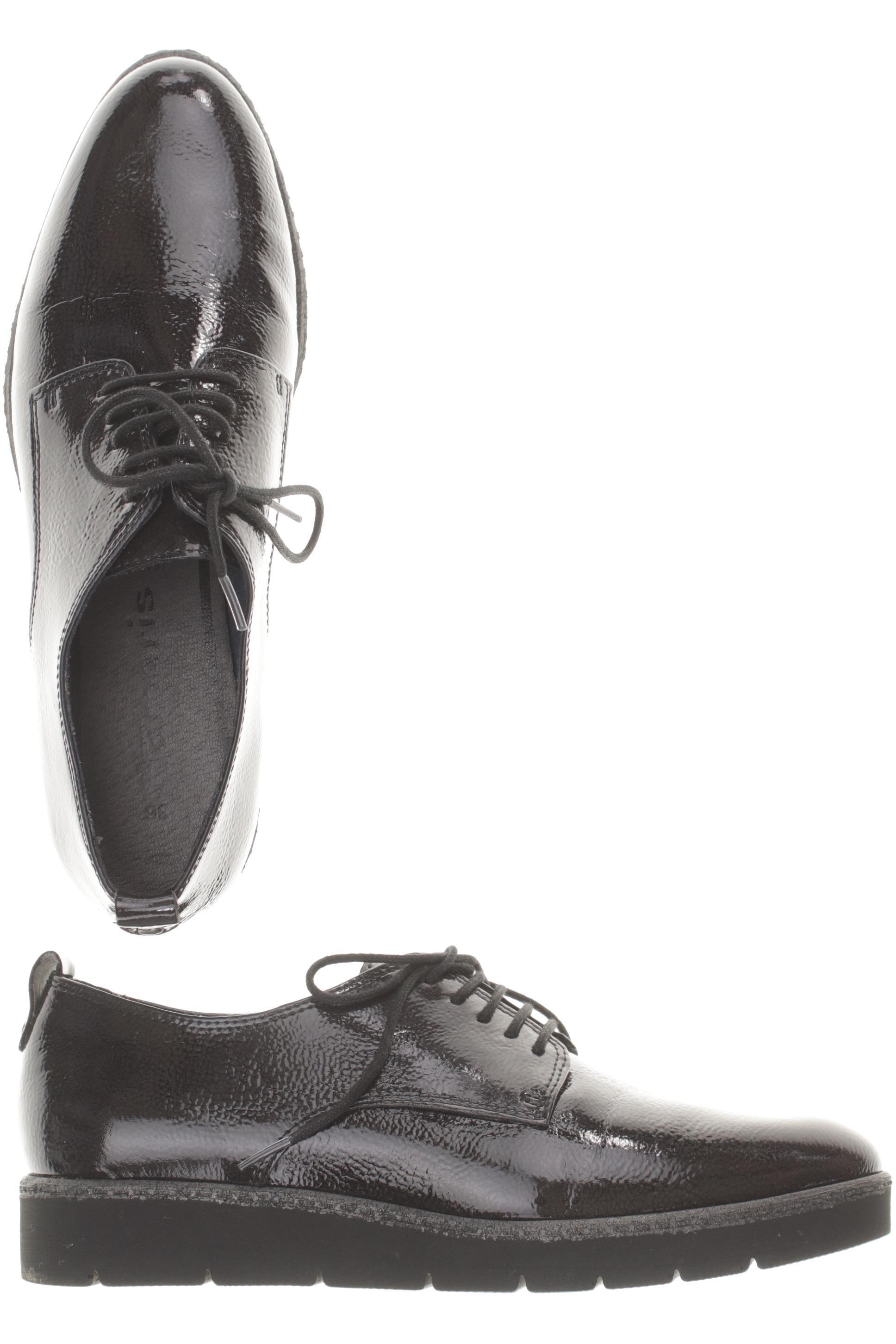 

Tamaris Damen Halbschuh, schwarz, Gr. 36