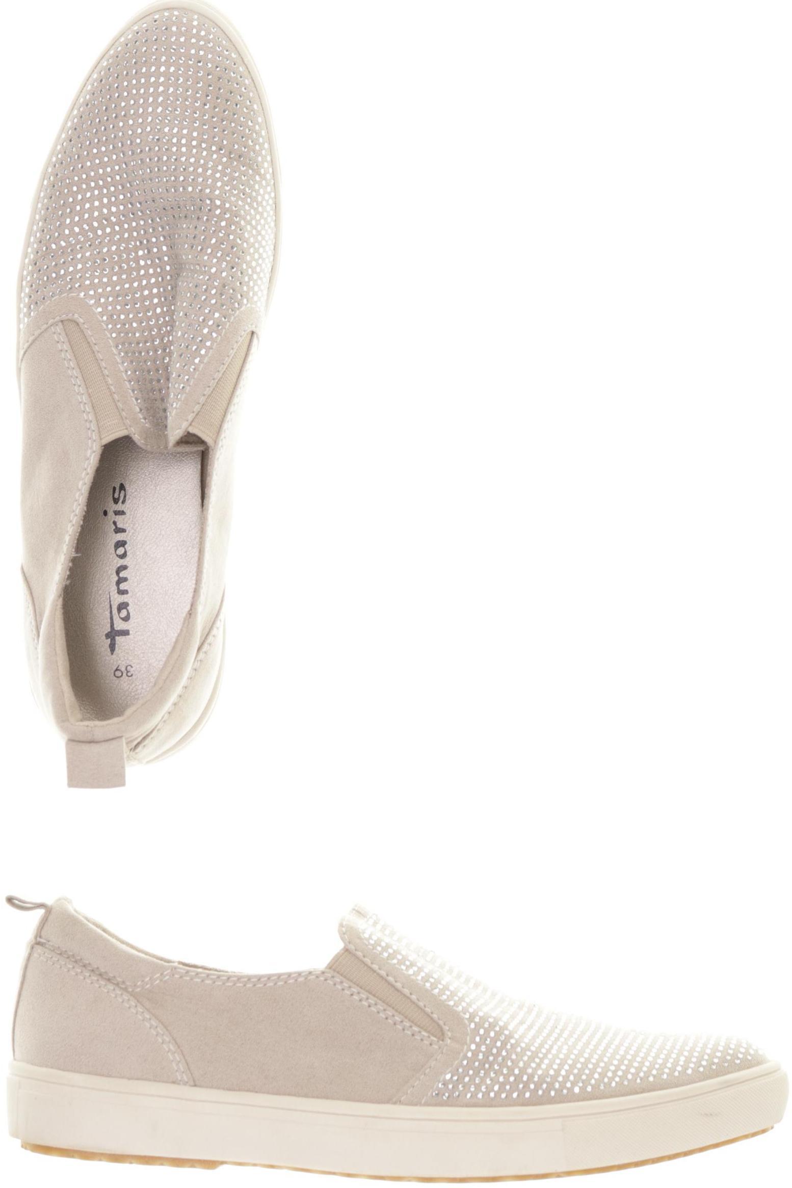 

Tamaris Damen Halbschuh, beige, Gr. 39