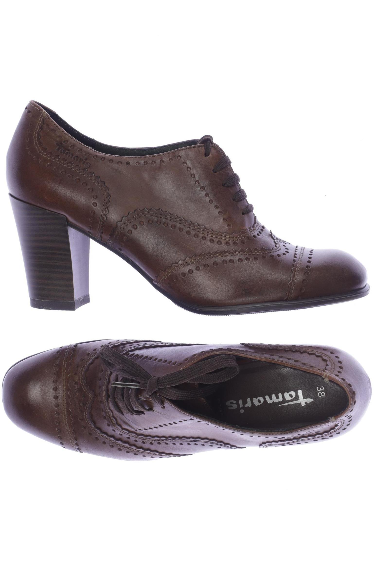 

Tamaris Damen Halbschuh, braun
