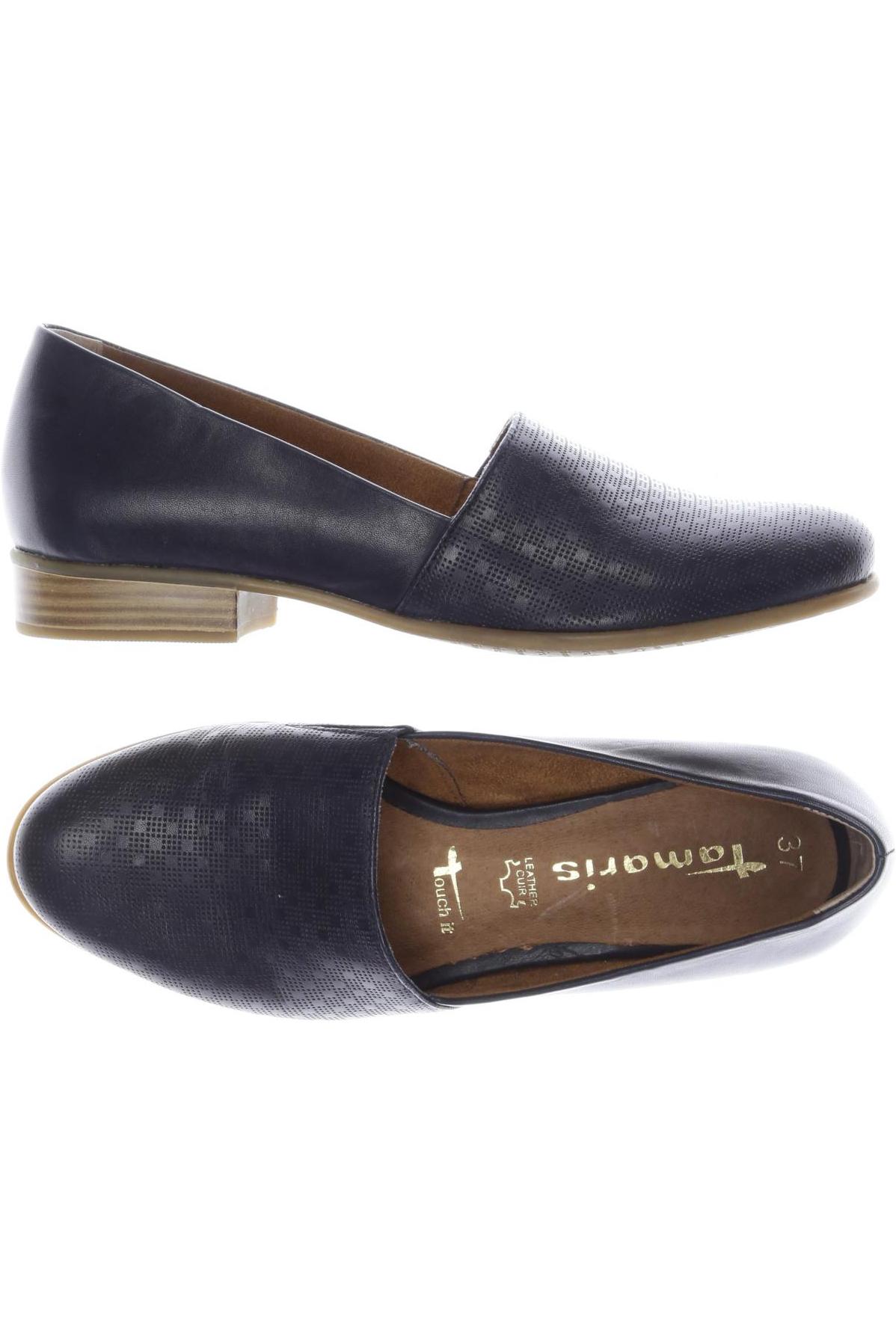 

Tamaris Damen Halbschuh, marineblau, Gr. 37