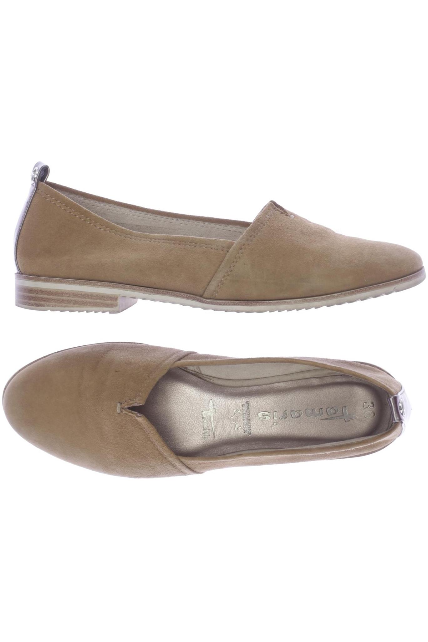 

Tamaris Damen Halbschuh, beige