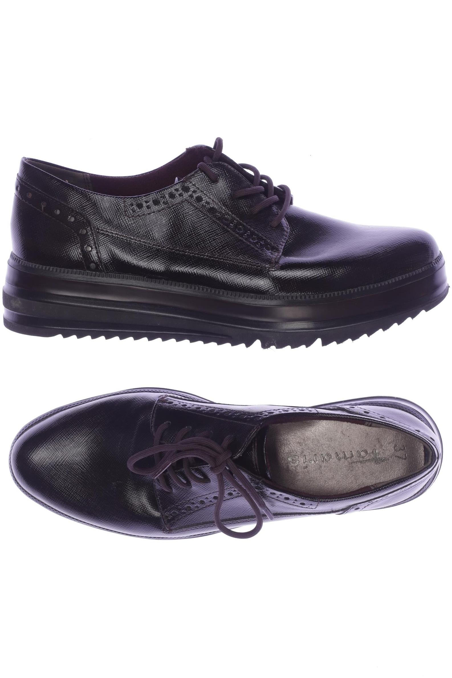 

Tamaris Damen Halbschuh, schwarz, Gr. 37
