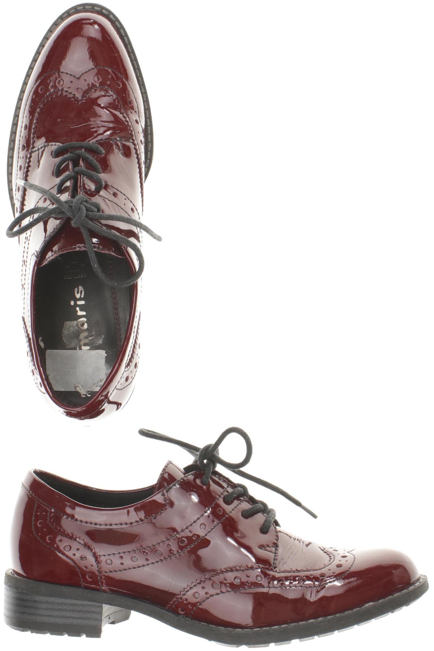 

Tamaris Damen Halbschuh, rot, Gr. 37