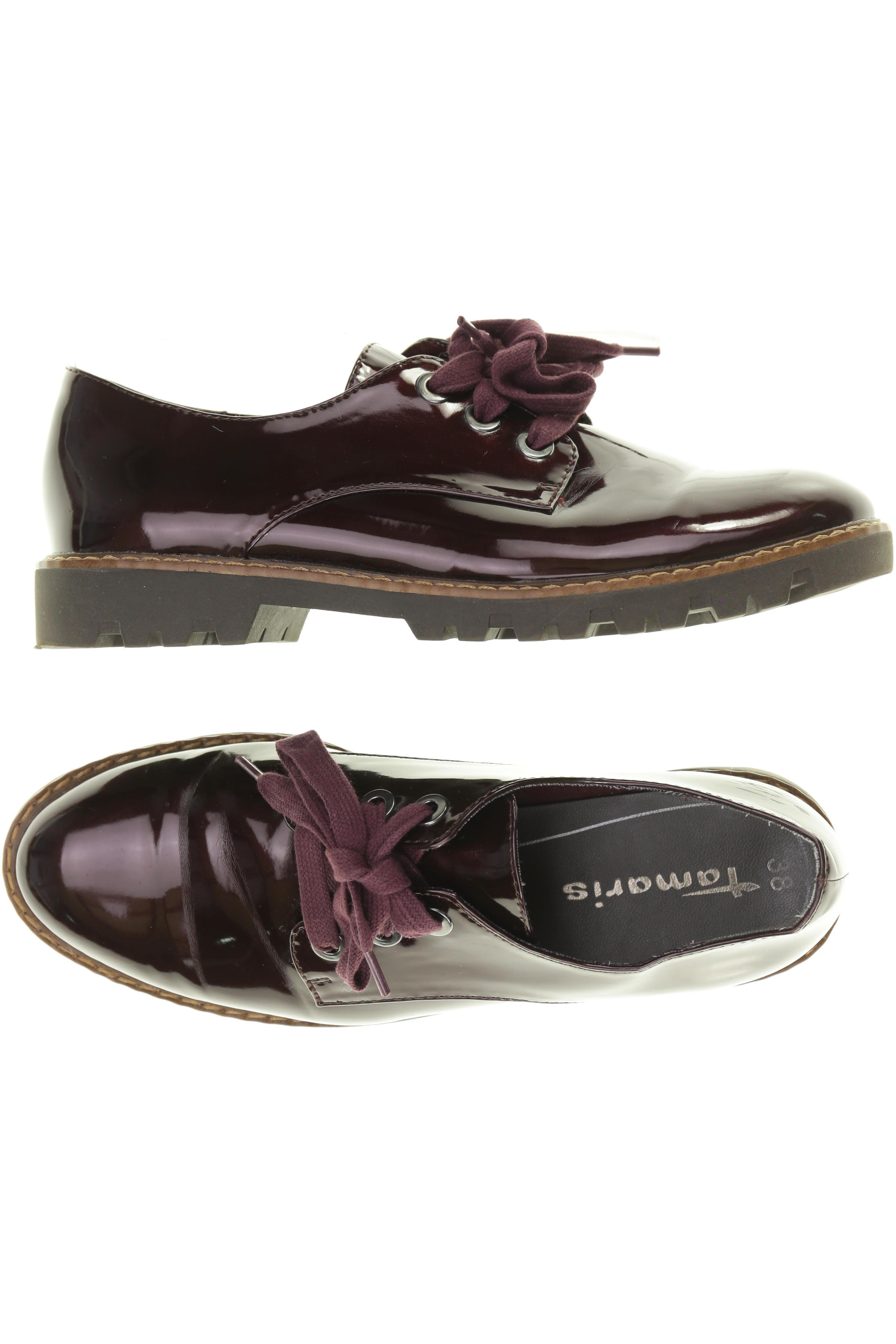 

Tamaris Damen Halbschuh, rot, Gr. 38