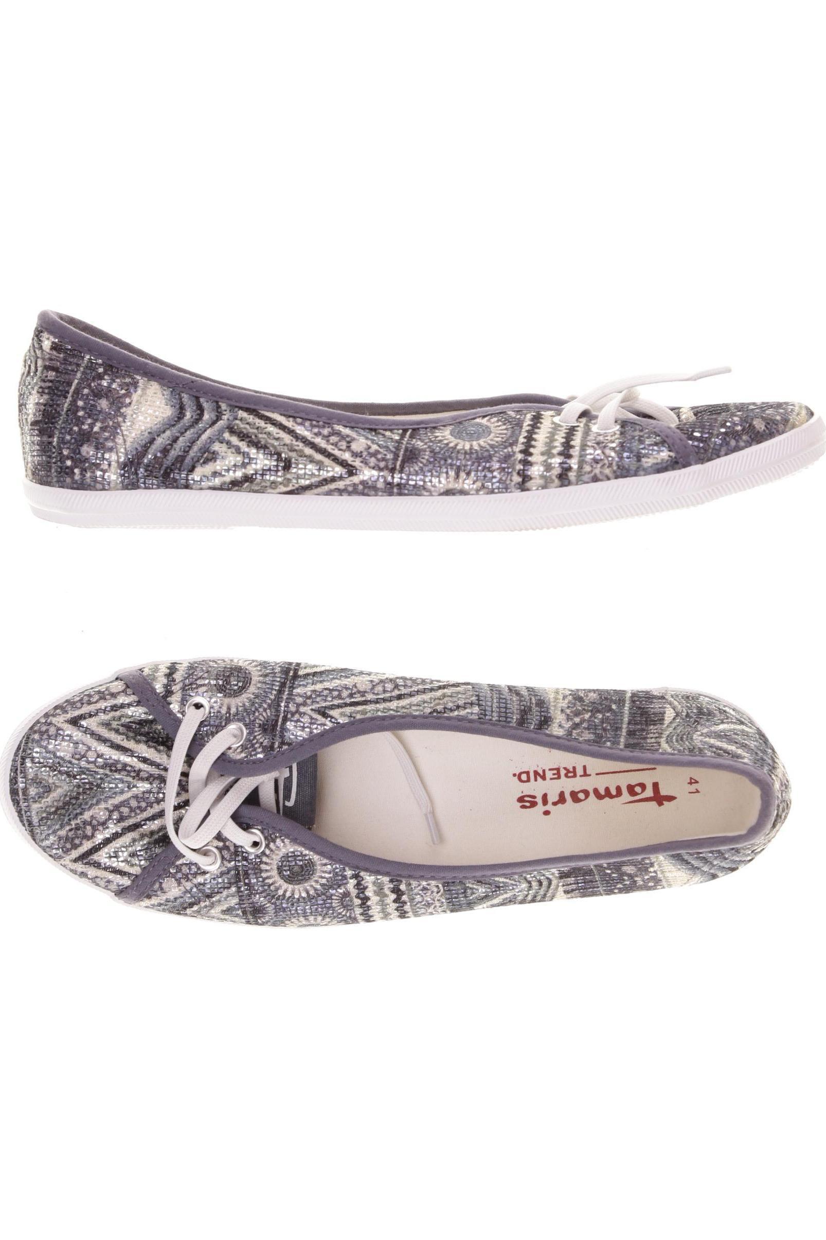 

Tamaris Damen Halbschuh, grau, Gr. 41