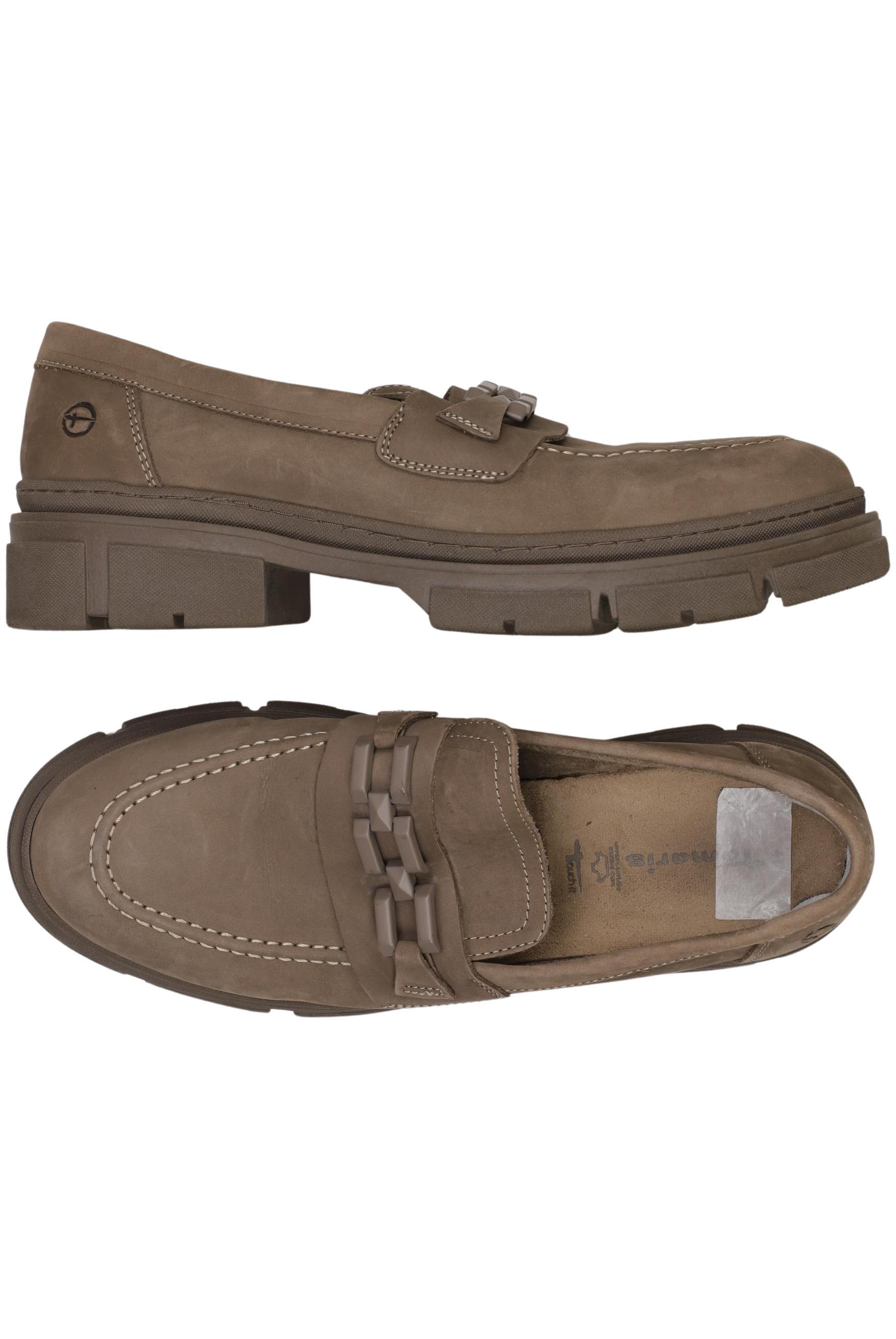 

Tamaris Damen Halbschuh, braun, Gr. 42