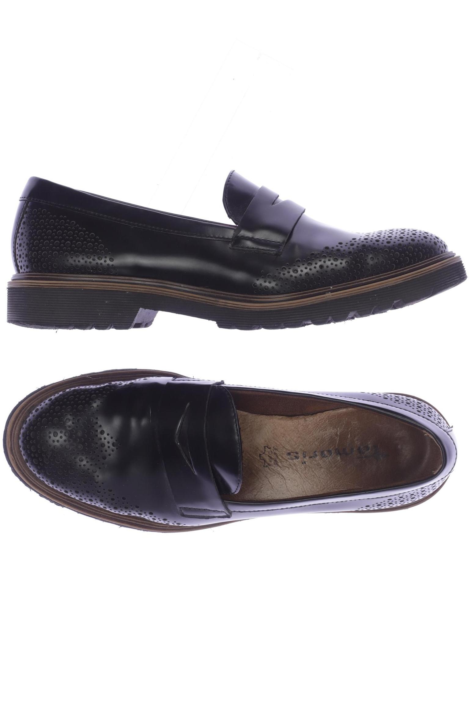 

Tamaris Damen Halbschuh, schwarz