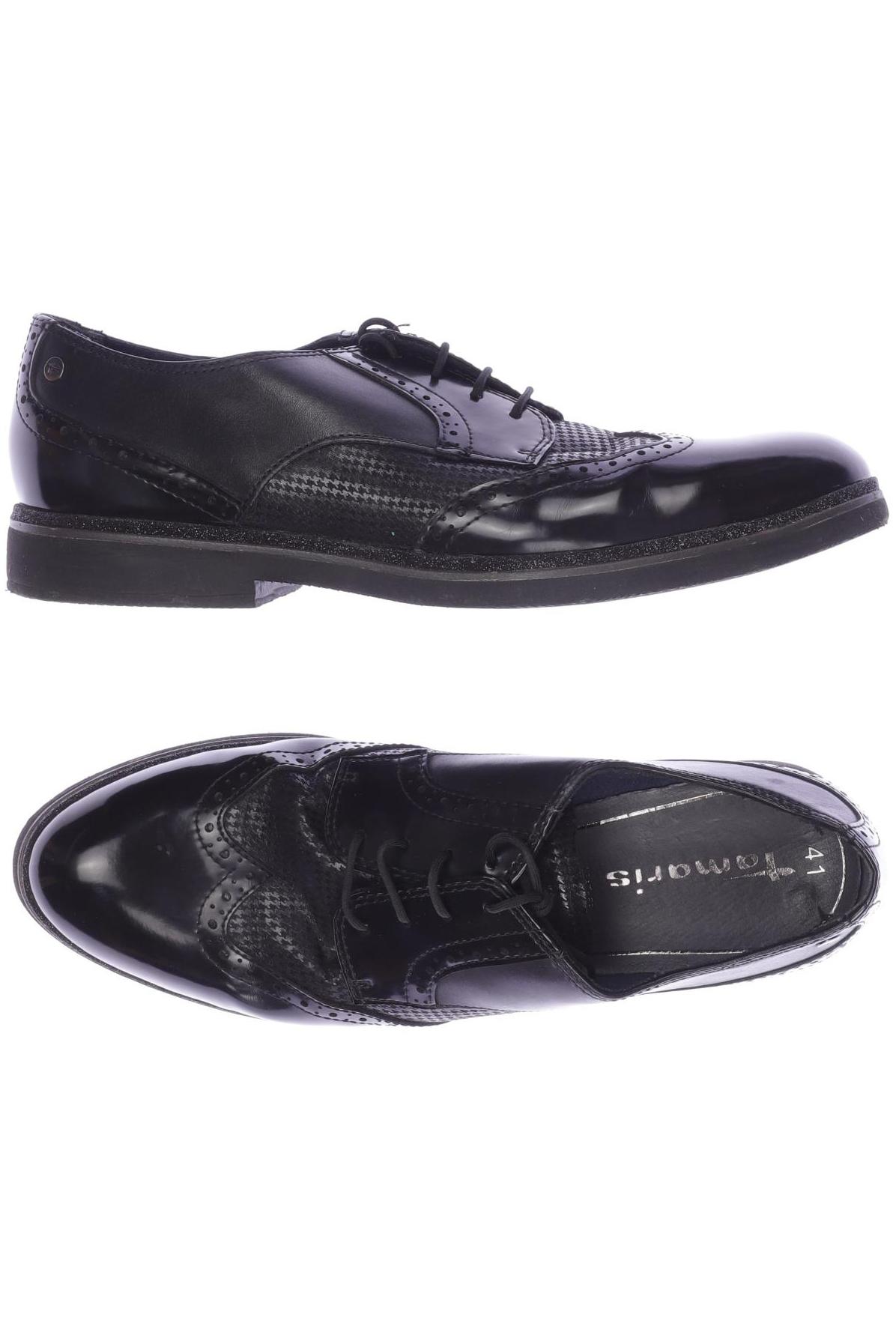 

Tamaris Damen Halbschuh, schwarz