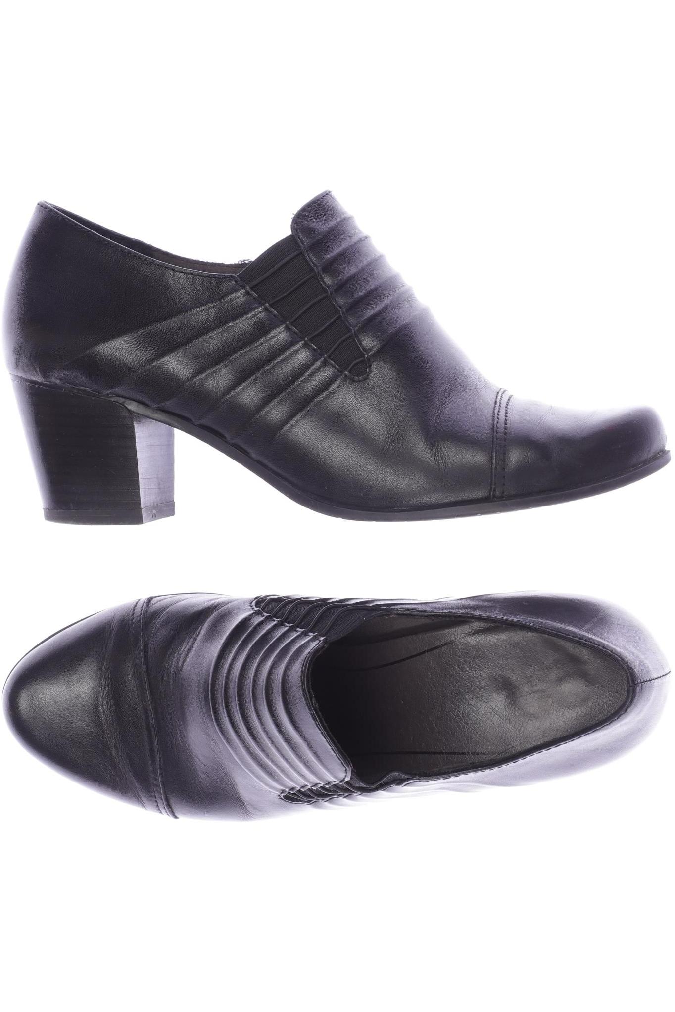 

Tamaris Damen Halbschuh, schwarz
