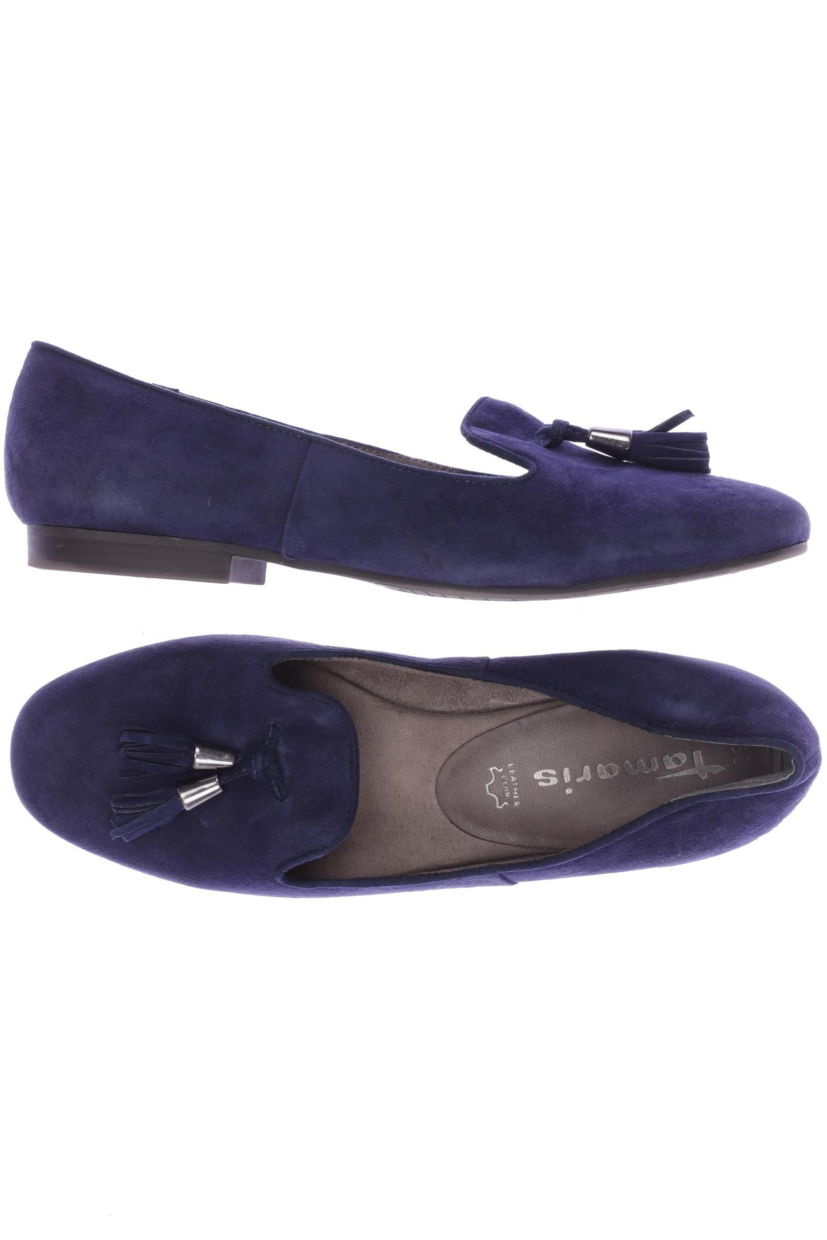 

Tamaris Damen Halbschuh, marineblau, Gr. 38