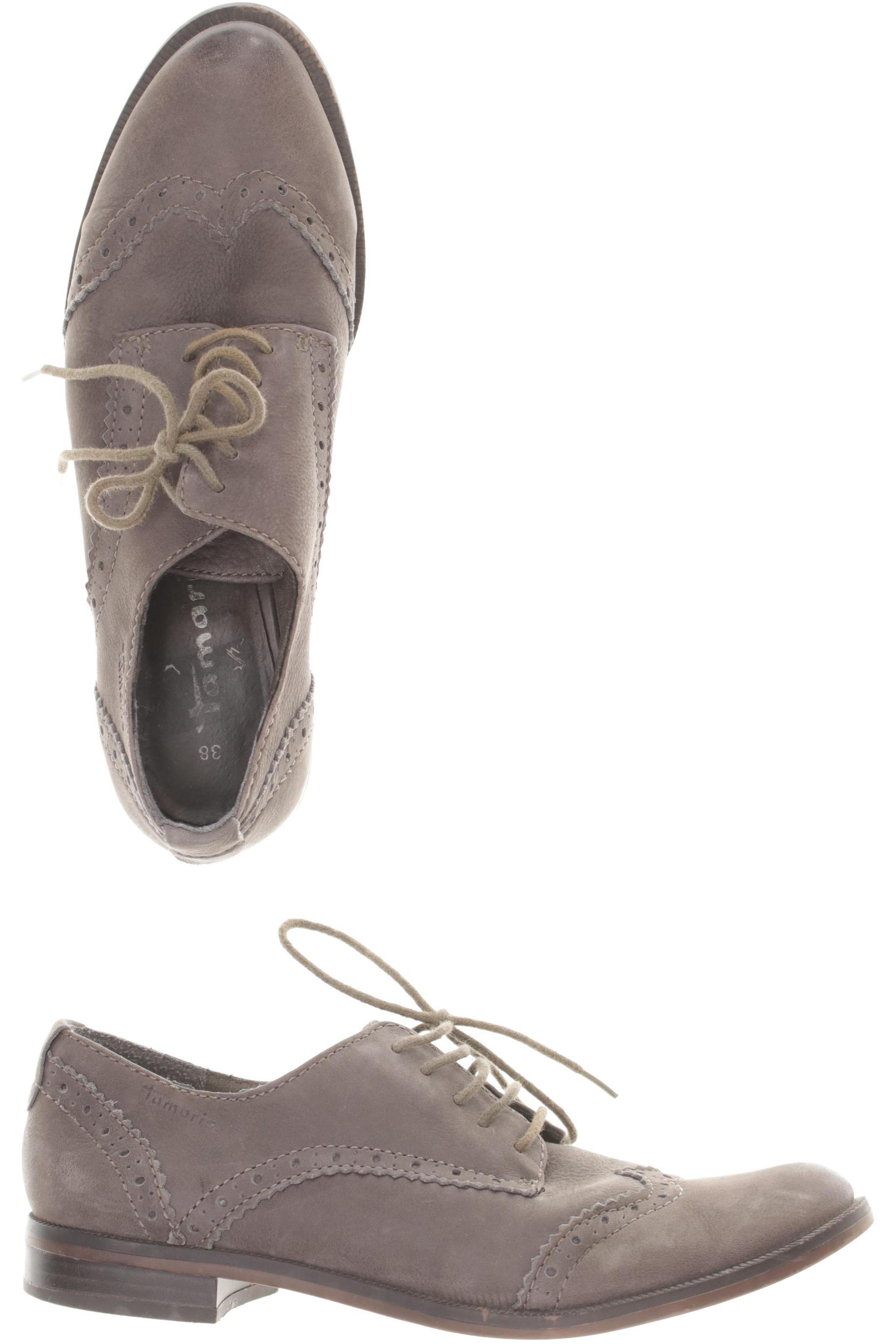 

Tamaris Damen Halbschuh, braun, Gr. 38