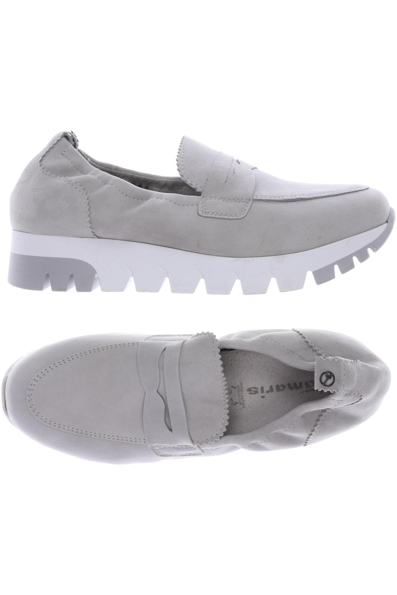 

Tamaris Damen Halbschuh, grau
