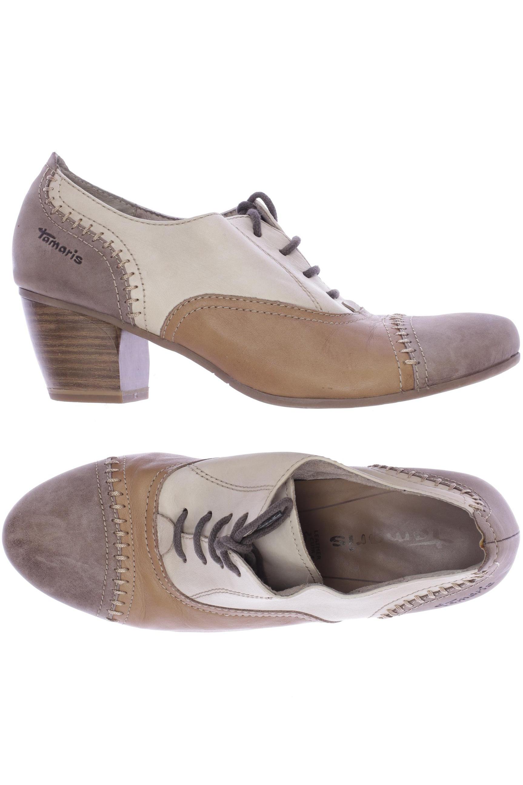 

Tamaris Damen Halbschuh, braun, Gr. 38