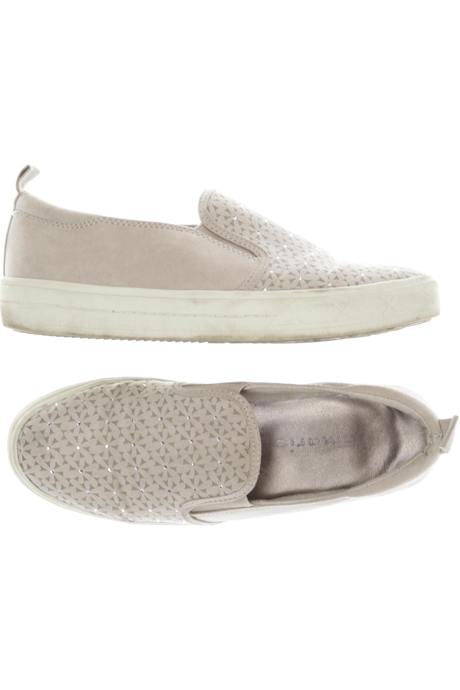 

Tamaris Damen Halbschuh, beige, Gr. 38