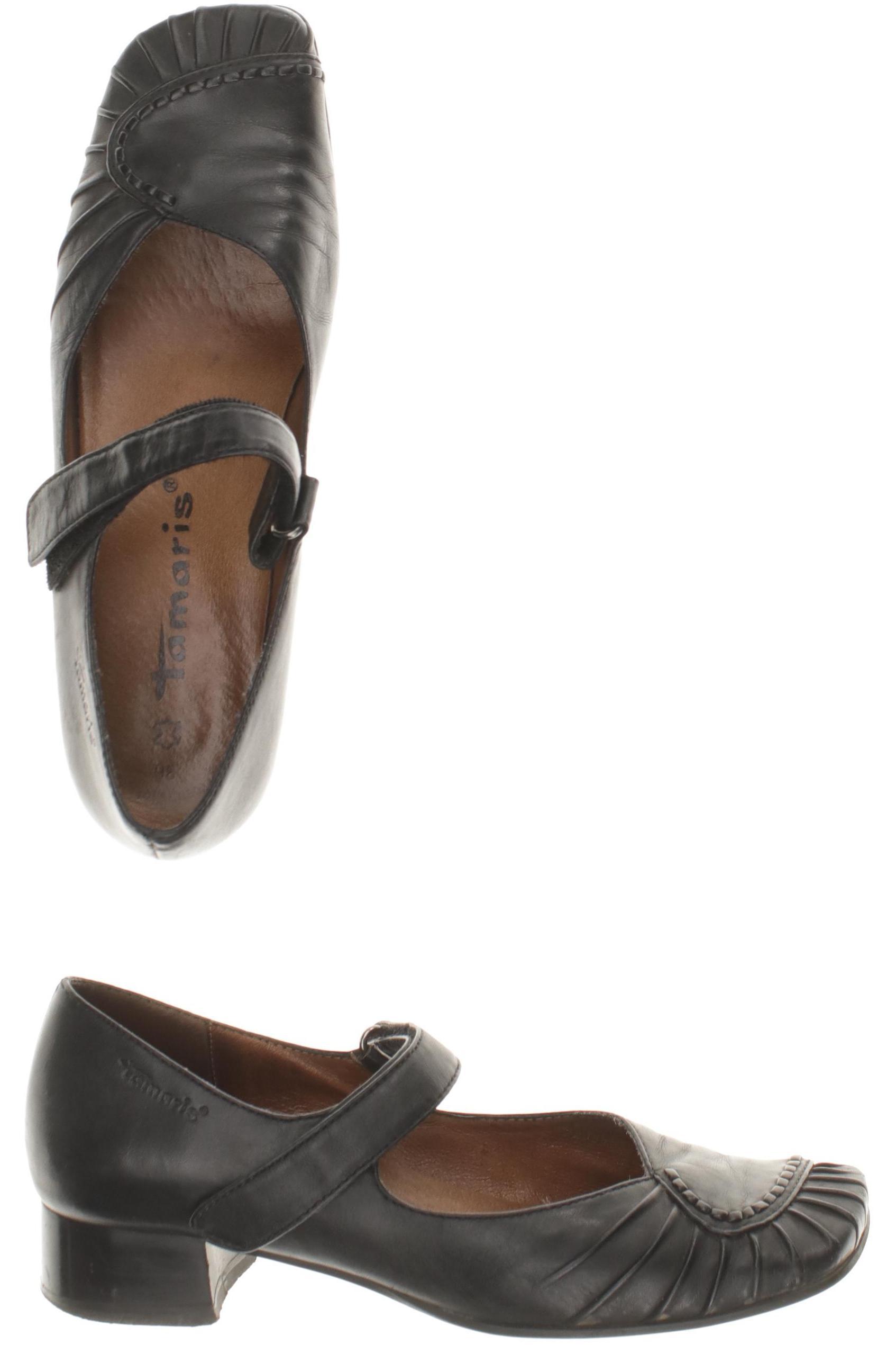 

Tamaris Damen Halbschuh, schwarz, Gr. 36