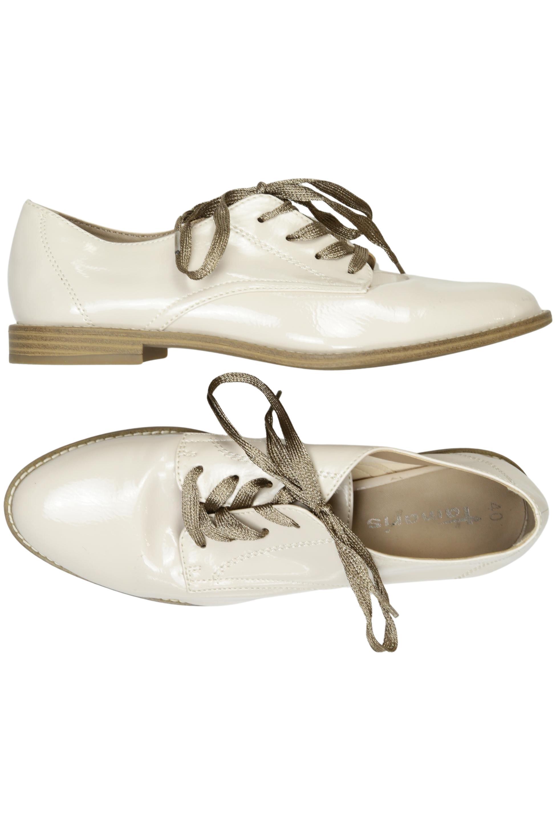 

Tamaris Damen Halbschuh, beige, Gr. 40