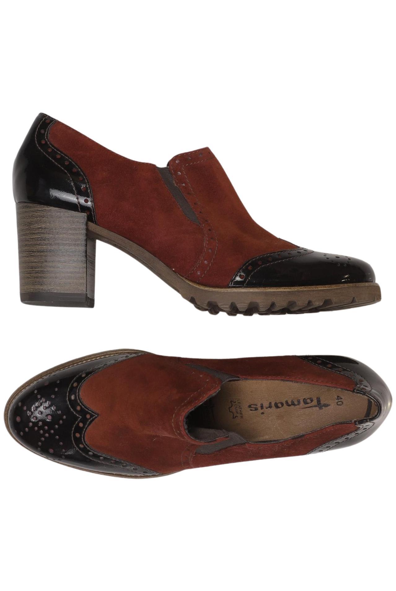 

Tamaris Damen Halbschuh, mehrfarbig, Gr. 40