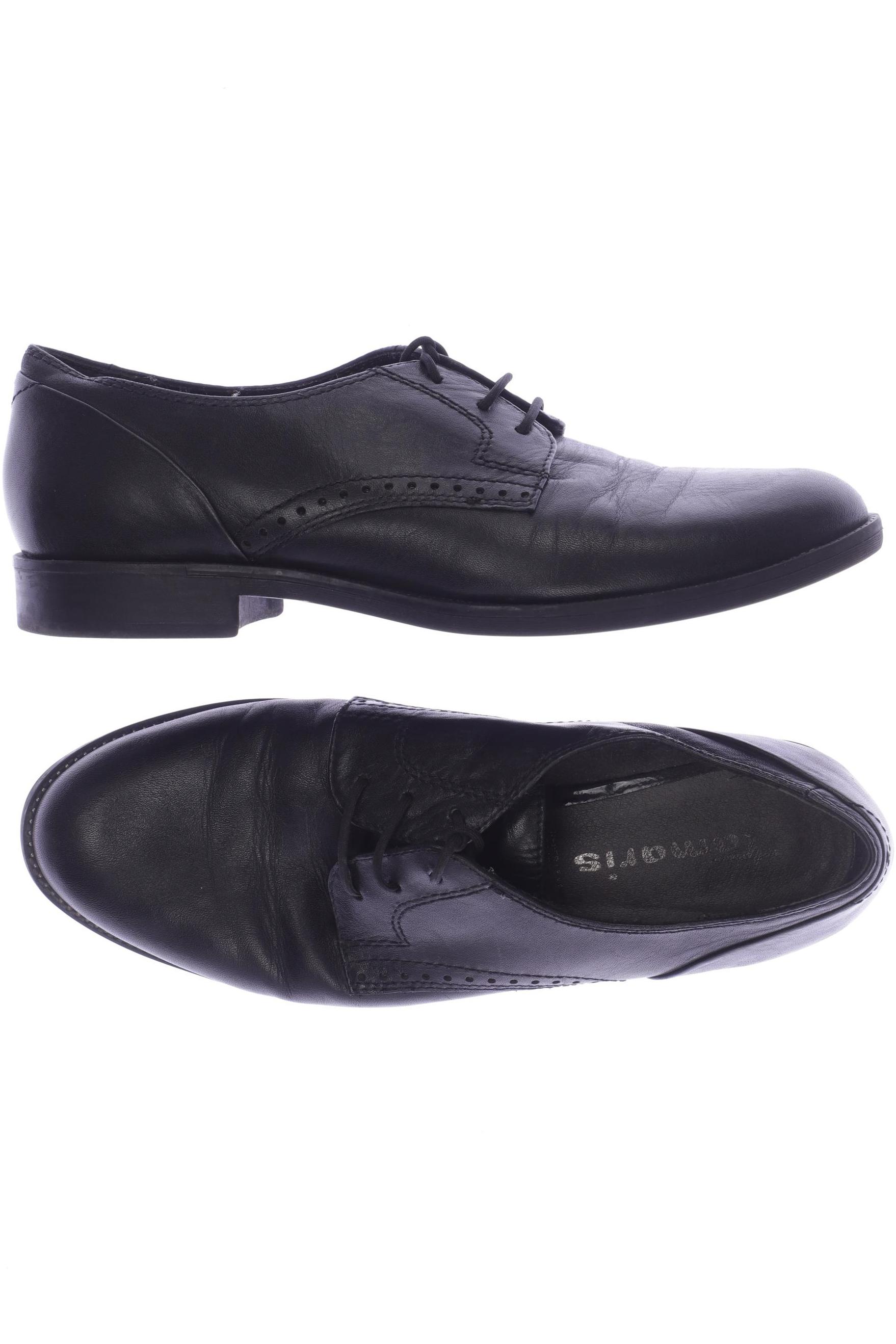 

Tamaris Damen Halbschuh, schwarz