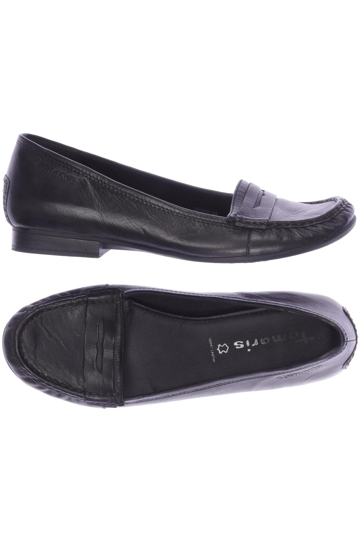 

Tamaris Damen Halbschuh, schwarz