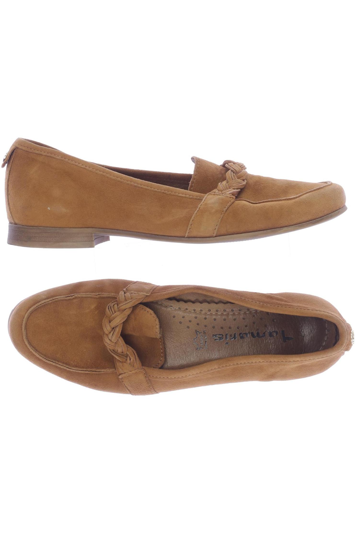 

Tamaris Damen Halbschuh, orange, Gr. 37