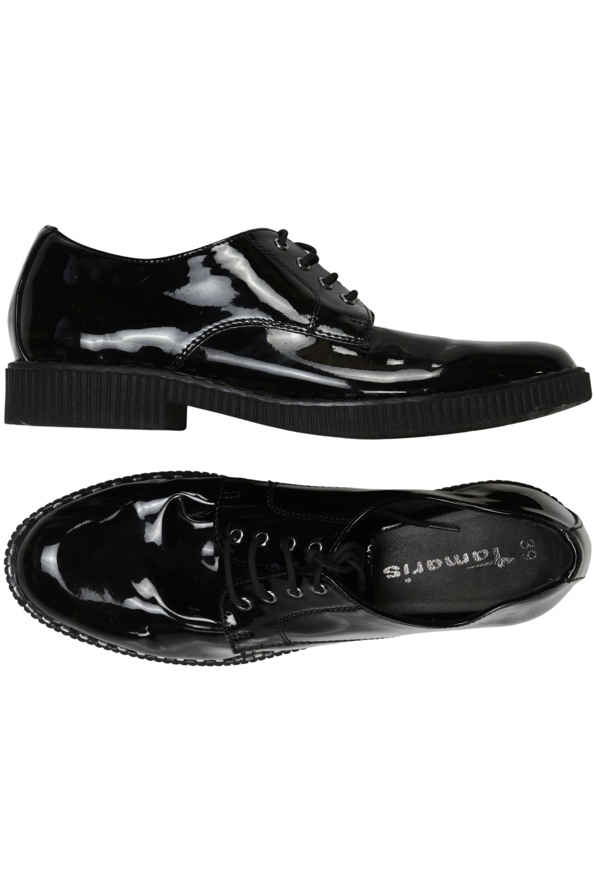 

Tamaris Damen Halbschuh, schwarz, Gr. 39