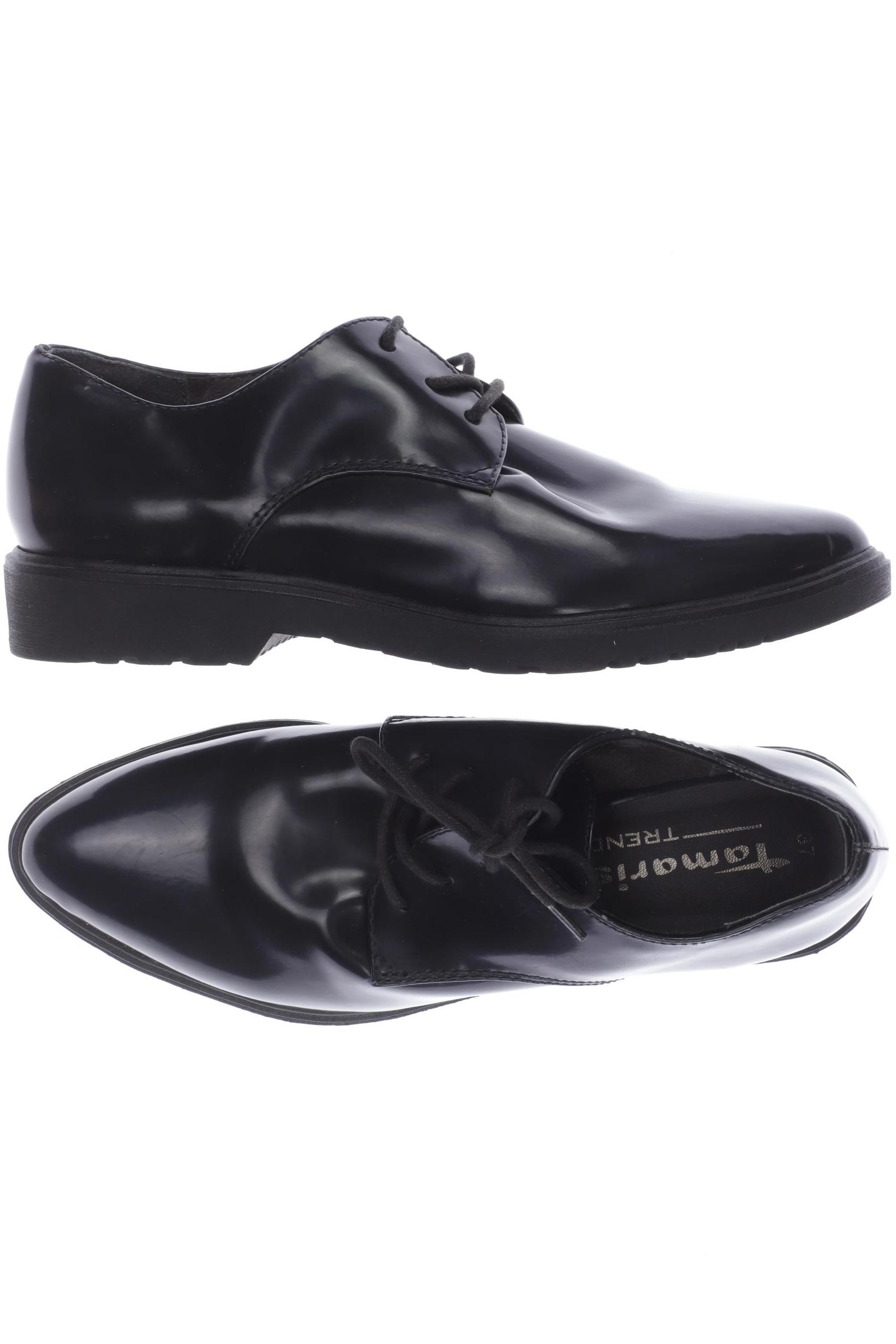 

Tamaris Damen Halbschuh, marineblau, Gr. 37