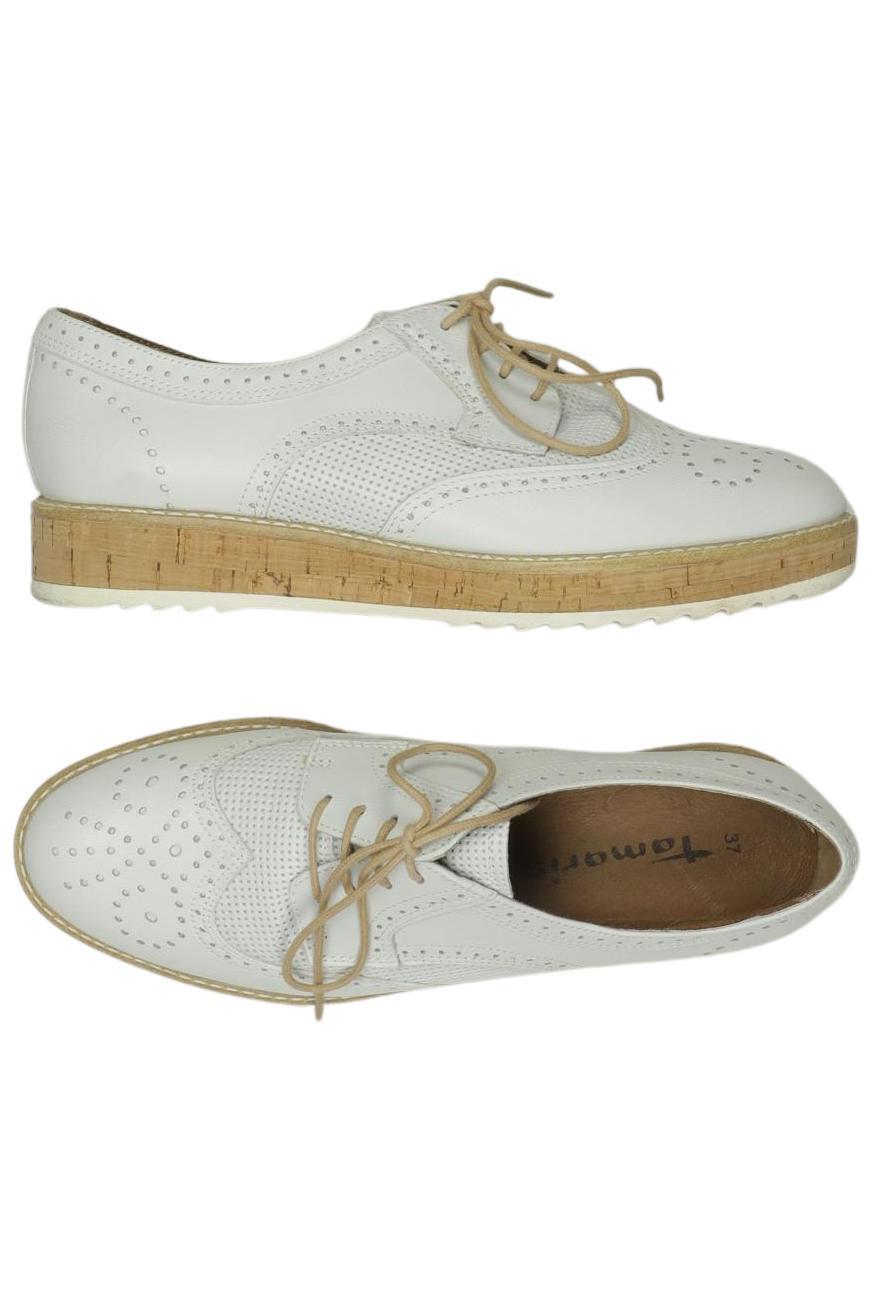 

Tamaris Damen Halbschuh, weiß, Gr. 37
