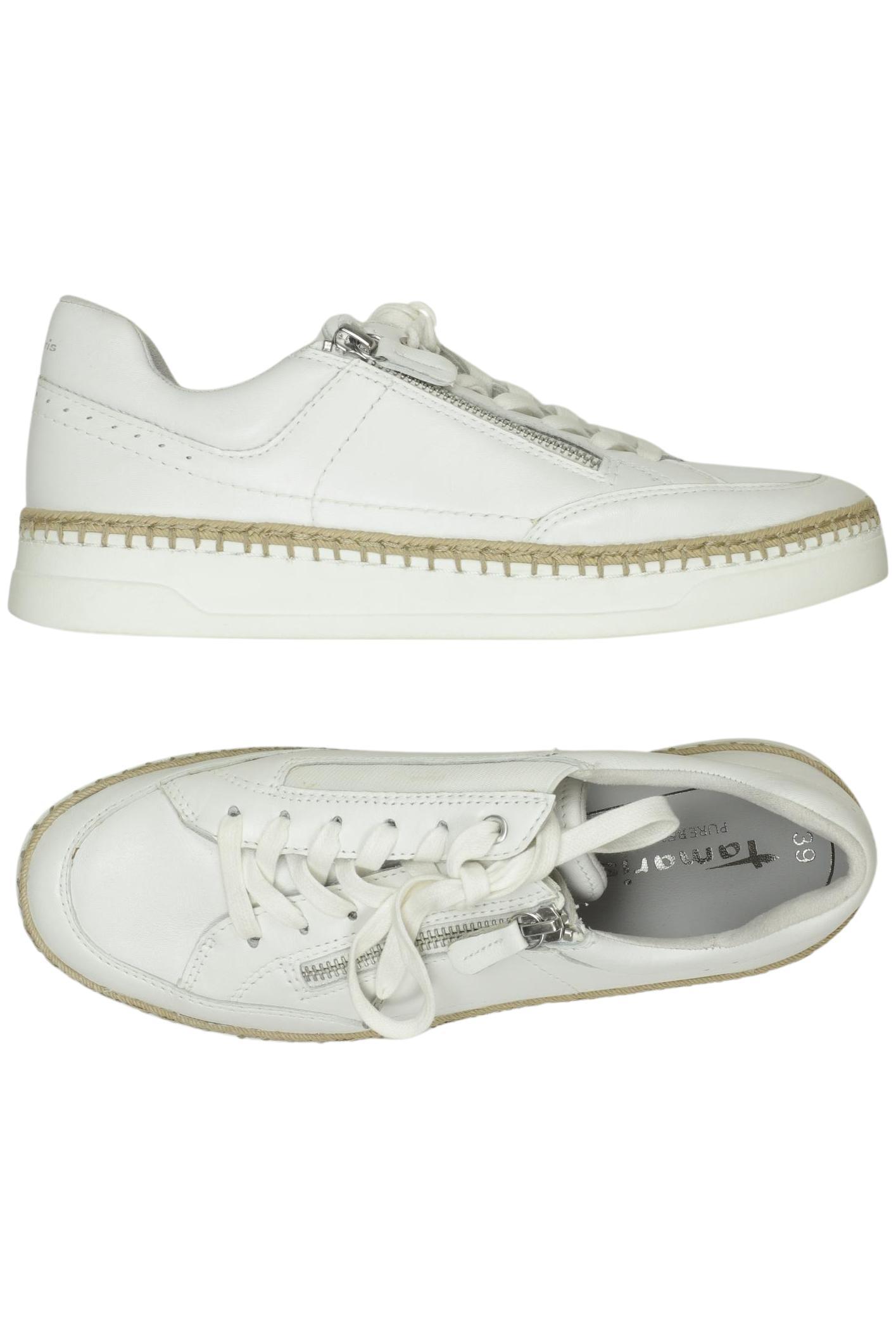 

Tamaris Damen Halbschuh, weiß, Gr. 39