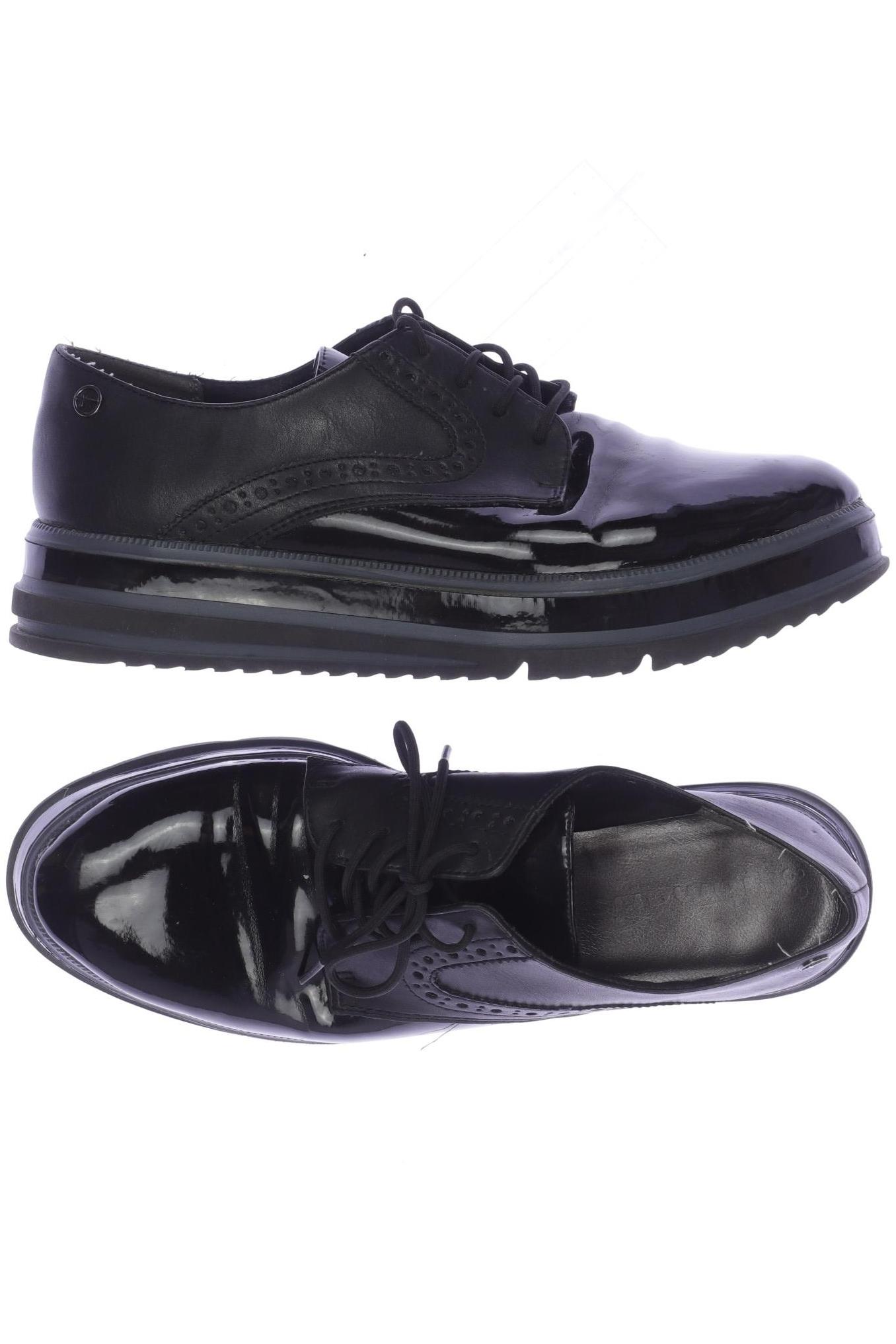 

Tamaris Damen Halbschuh, schwarz, Gr. 39
