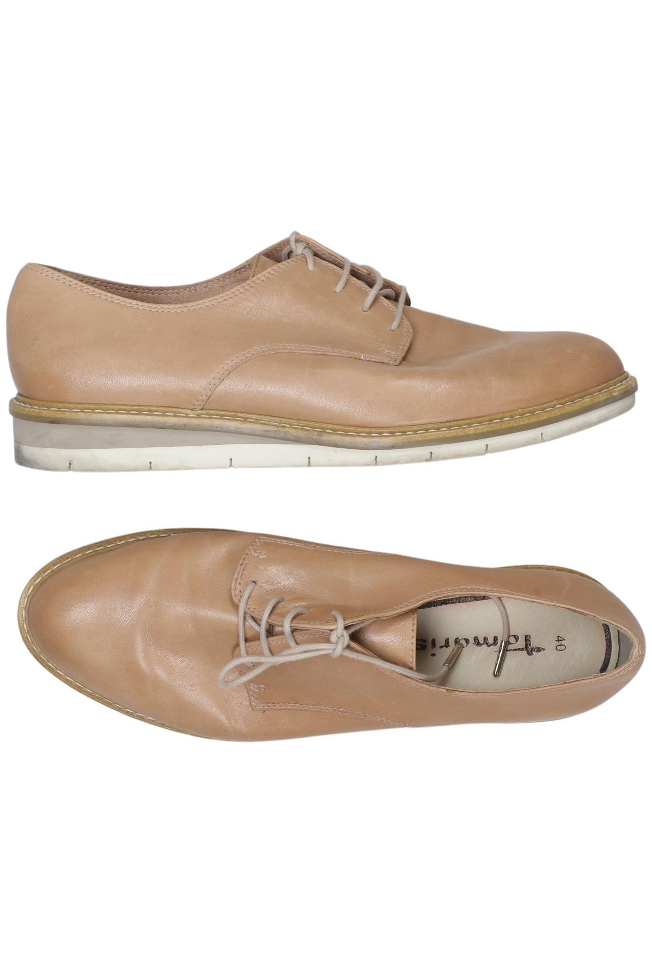 

Tamaris Damen Halbschuh, beige, Gr. 40