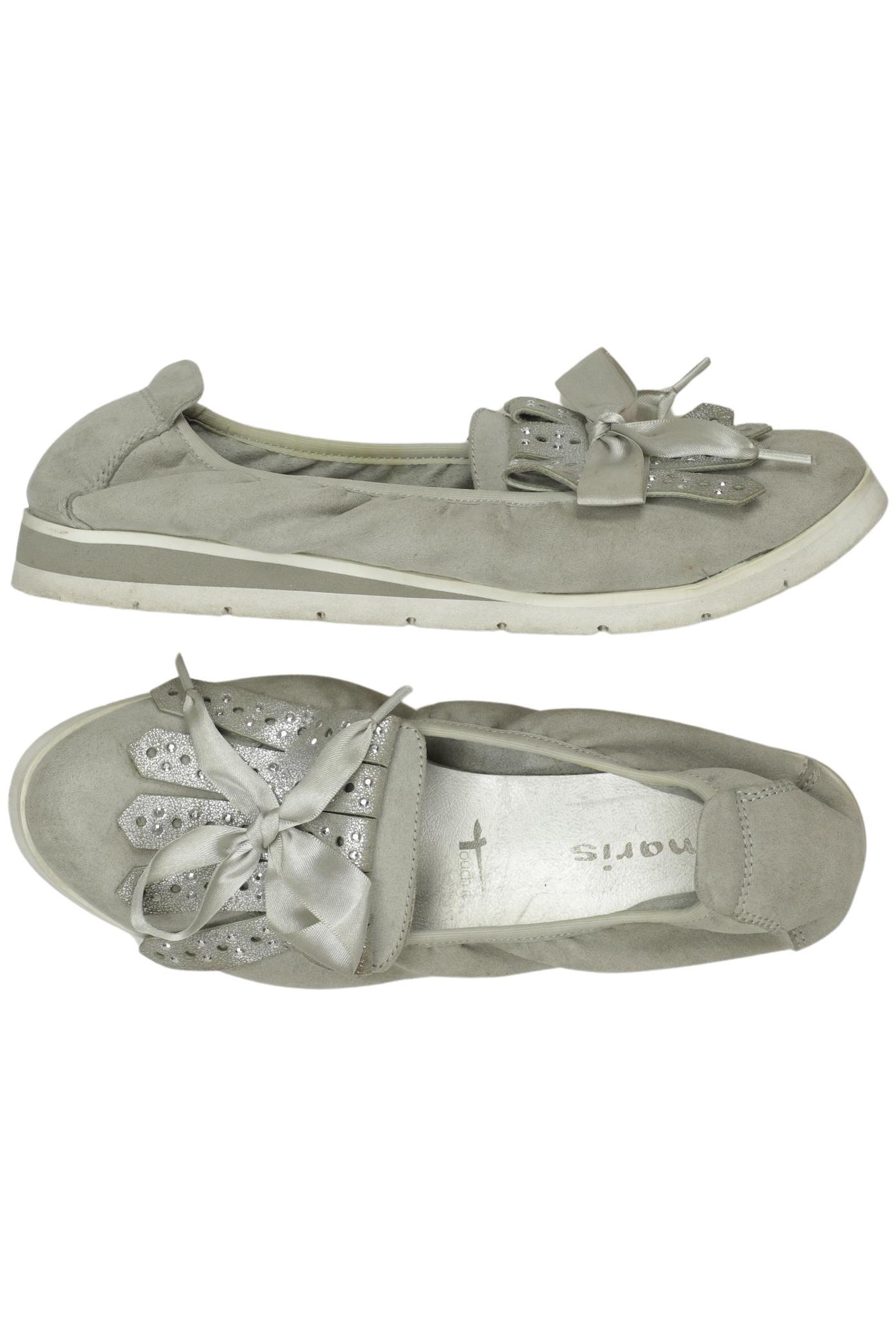 

Tamaris Damen Halbschuh, grau, Gr. 38