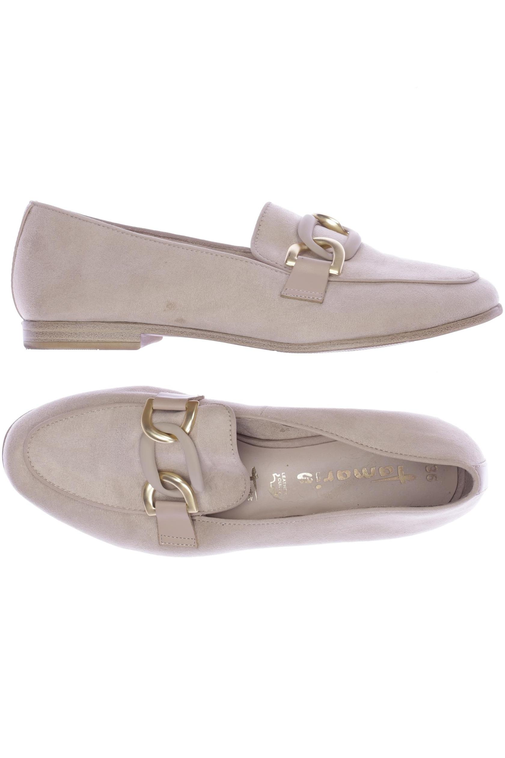 

Tamaris Damen Halbschuh, beige, Gr. 36