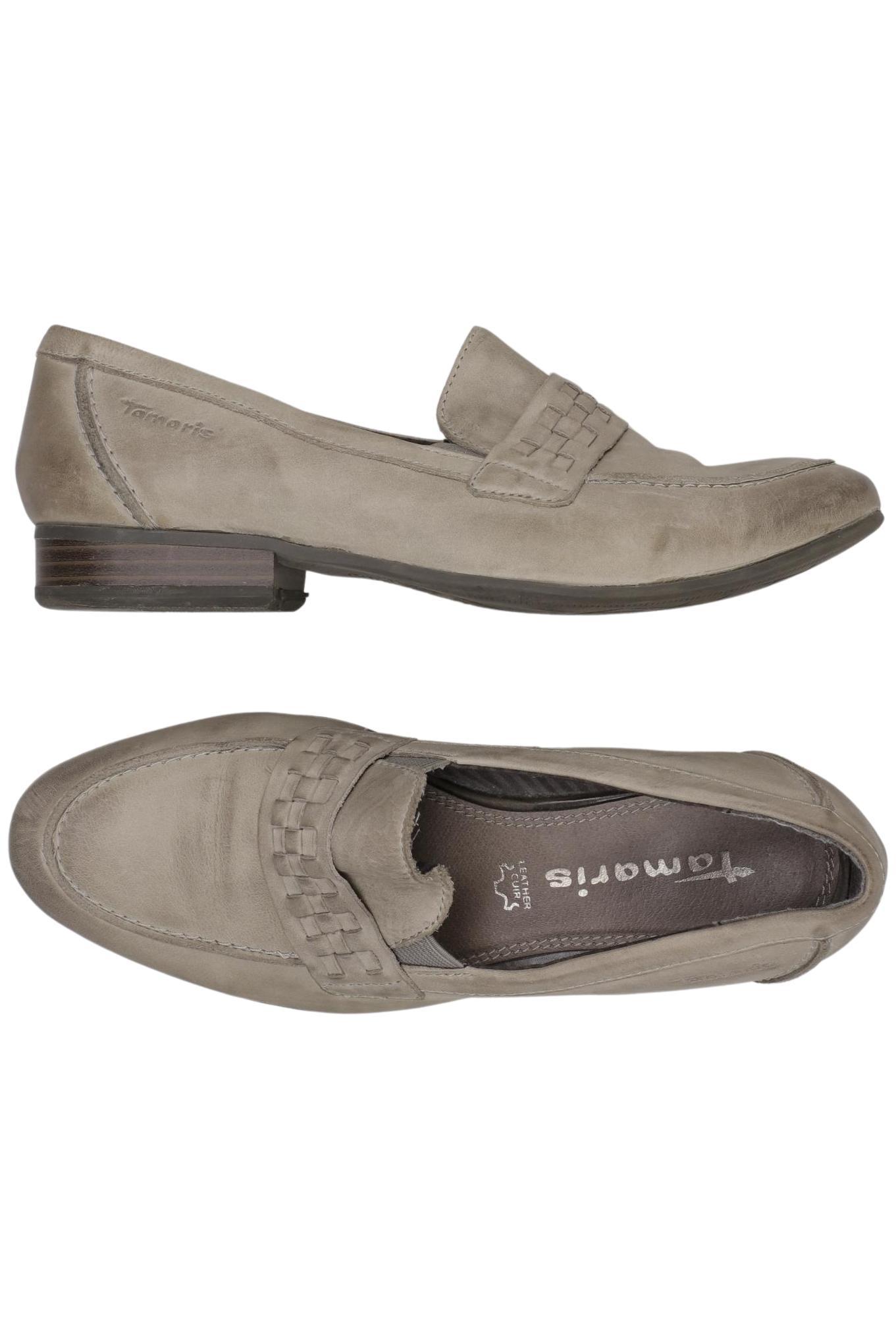 

Tamaris Damen Halbschuh, grau, Gr. 37