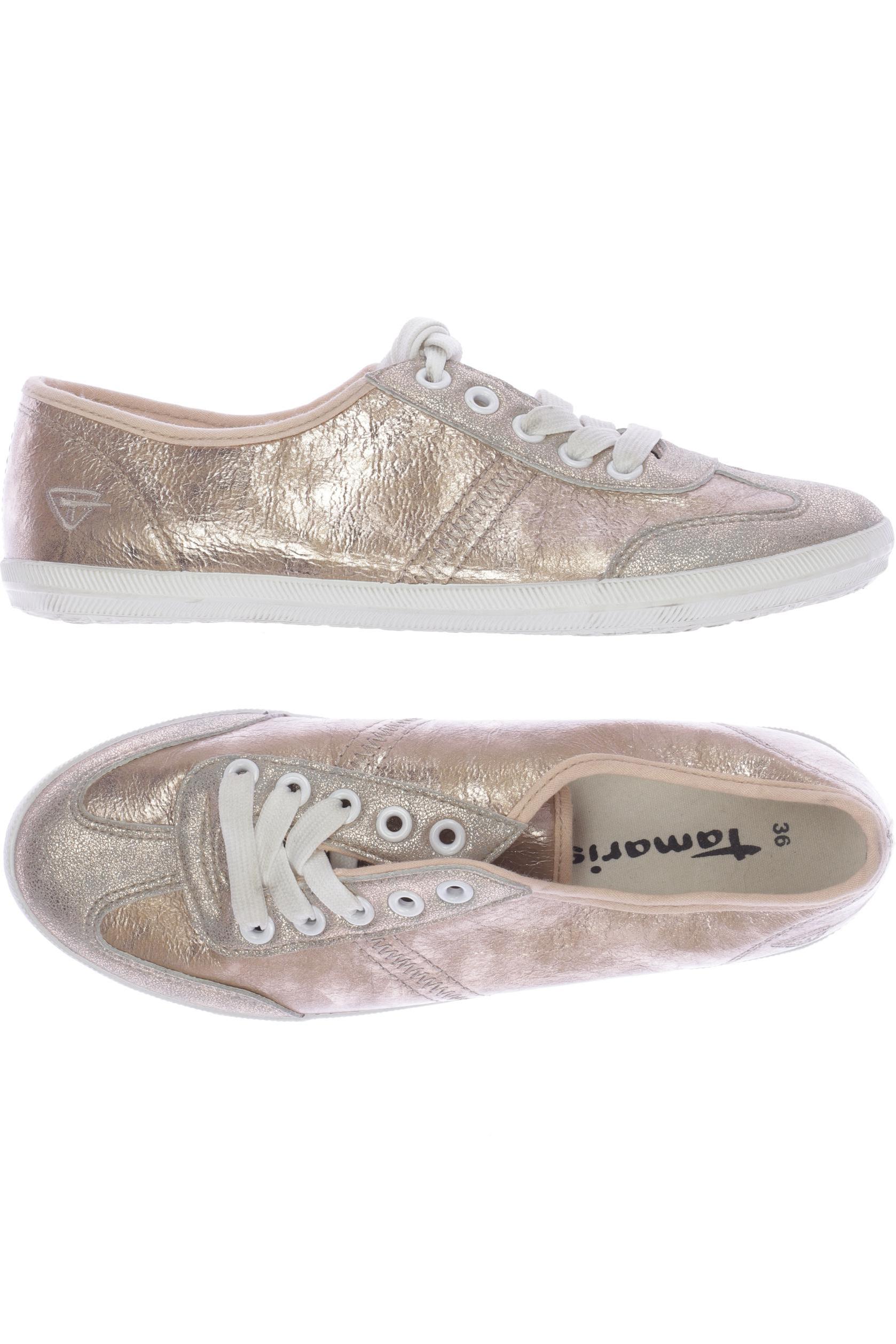 

Tamaris Damen Halbschuh, gold