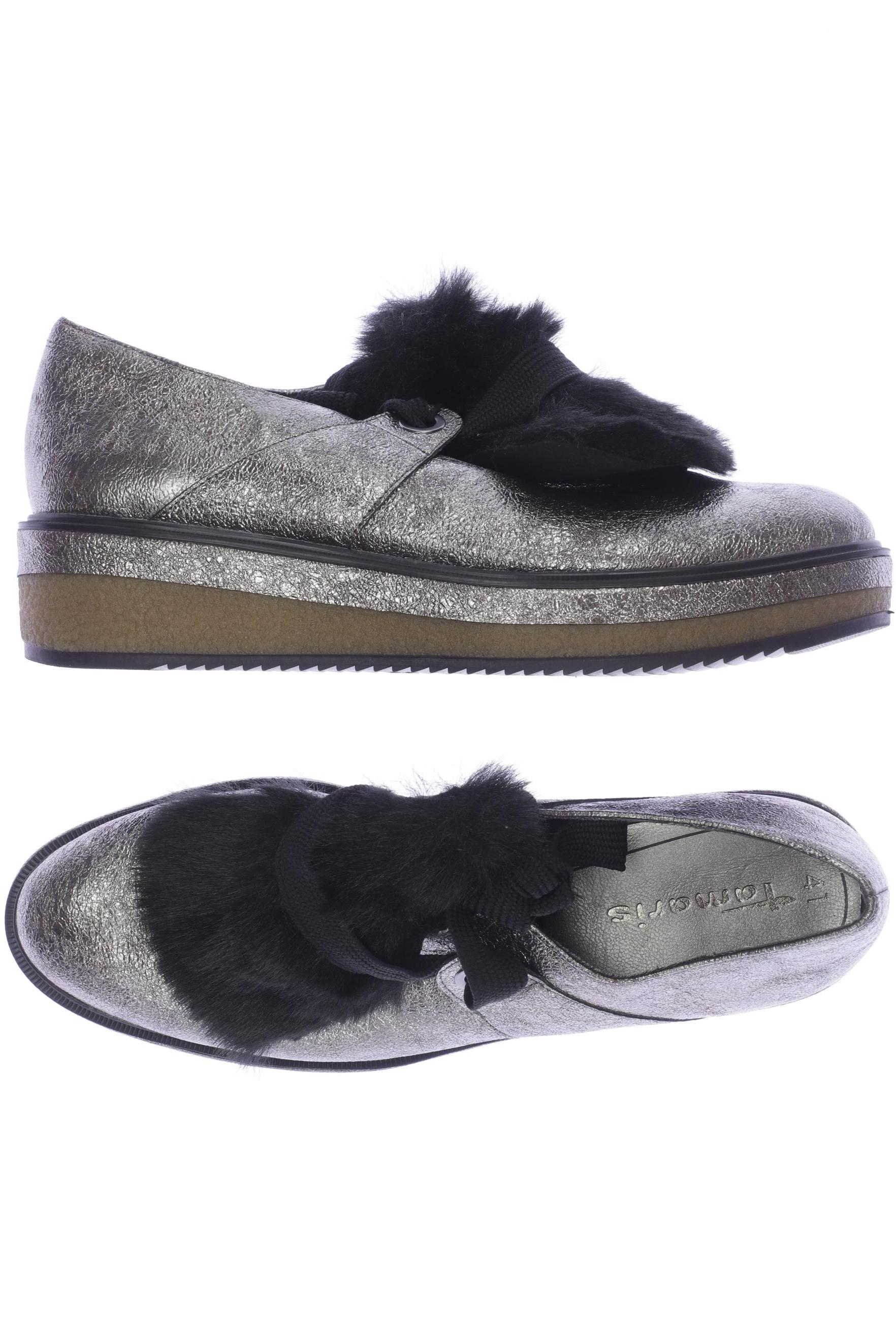 

Tamaris Damen Halbschuh, silber